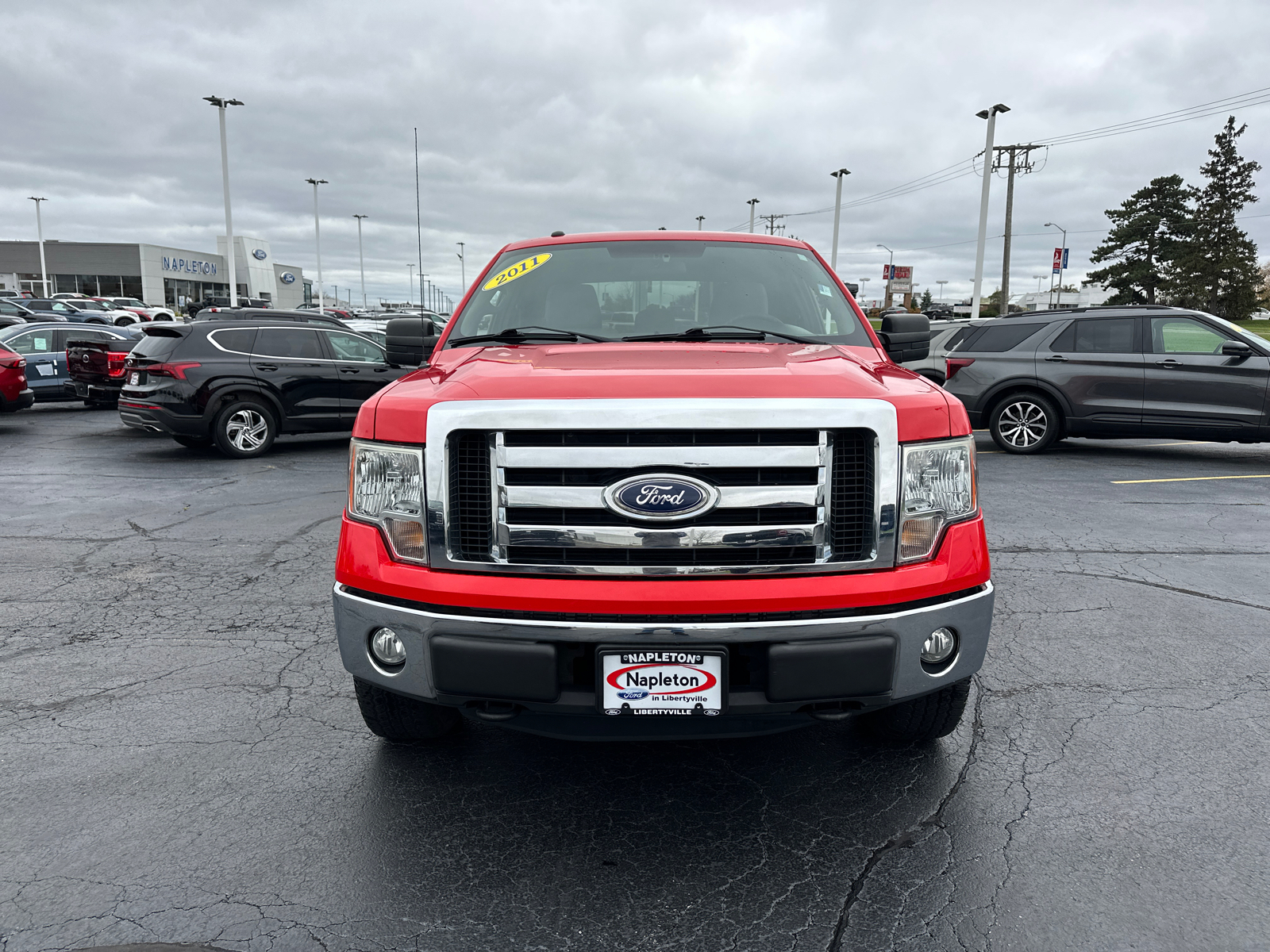 2011 Ford F-150 XLT 4WD SuperCab 145 3