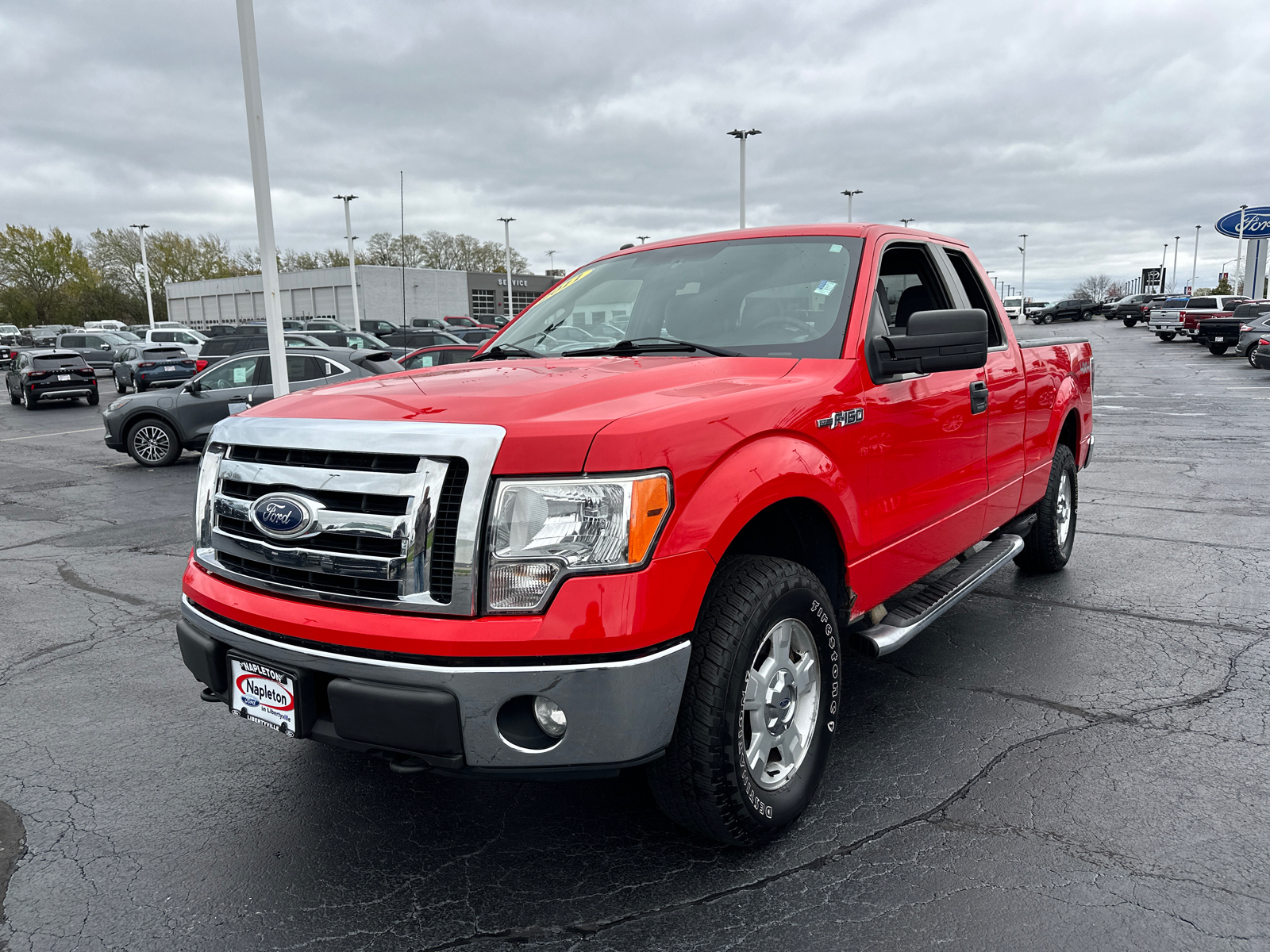 2011 Ford F-150 XLT 4WD SuperCab 145 4