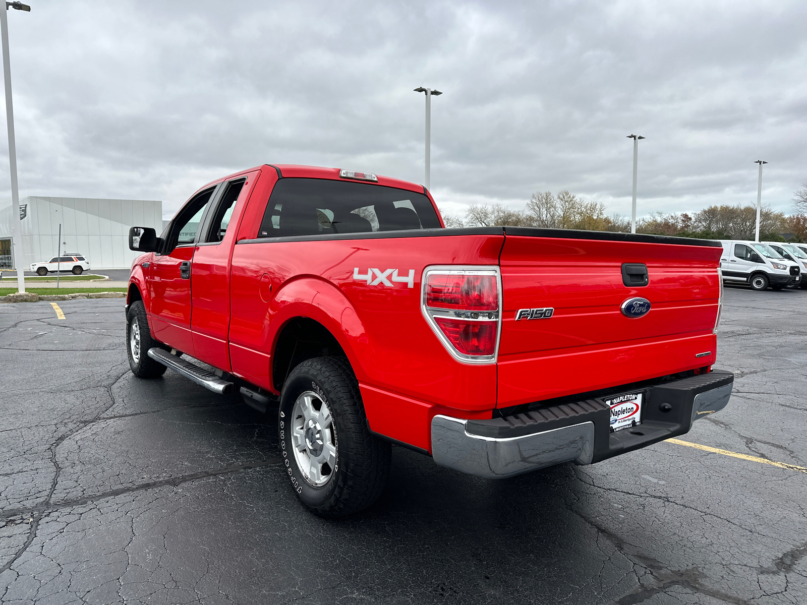 2011 Ford F-150 XLT 4WD SuperCab 145 6