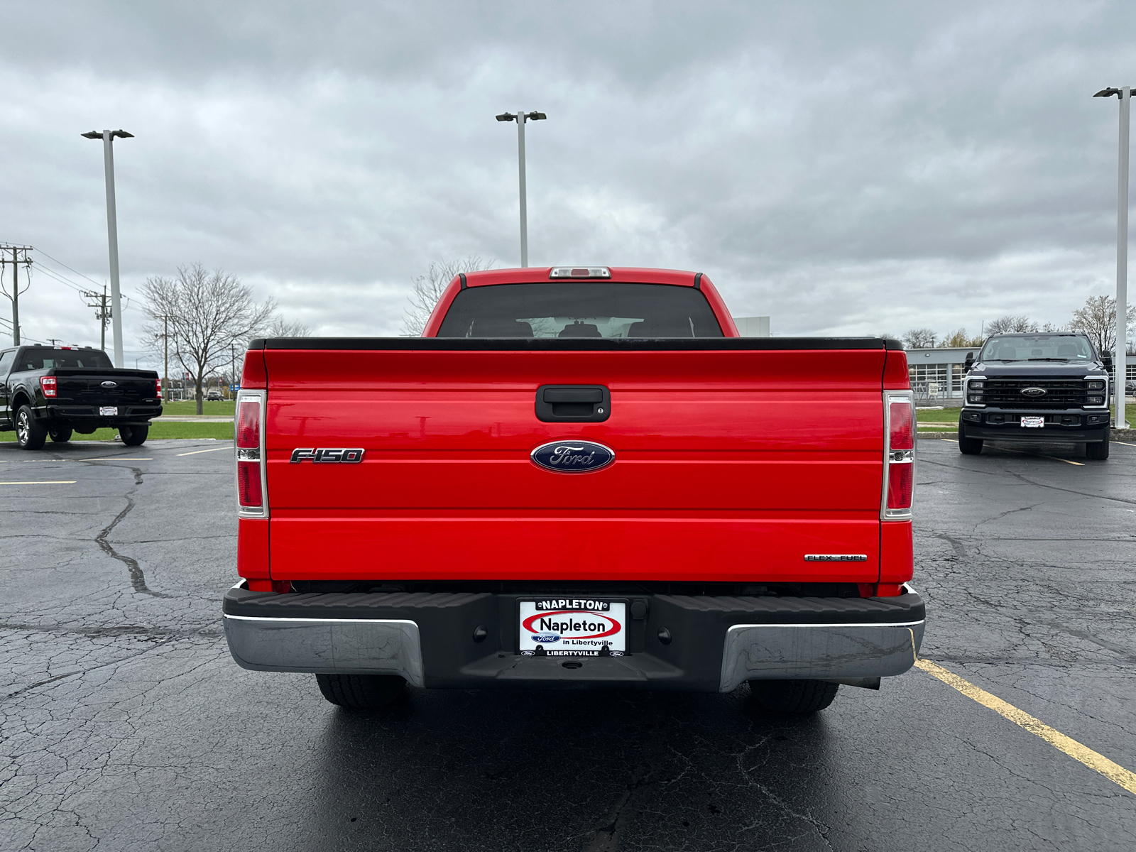 2011 Ford F-150 XLT 4WD SuperCab 145 7