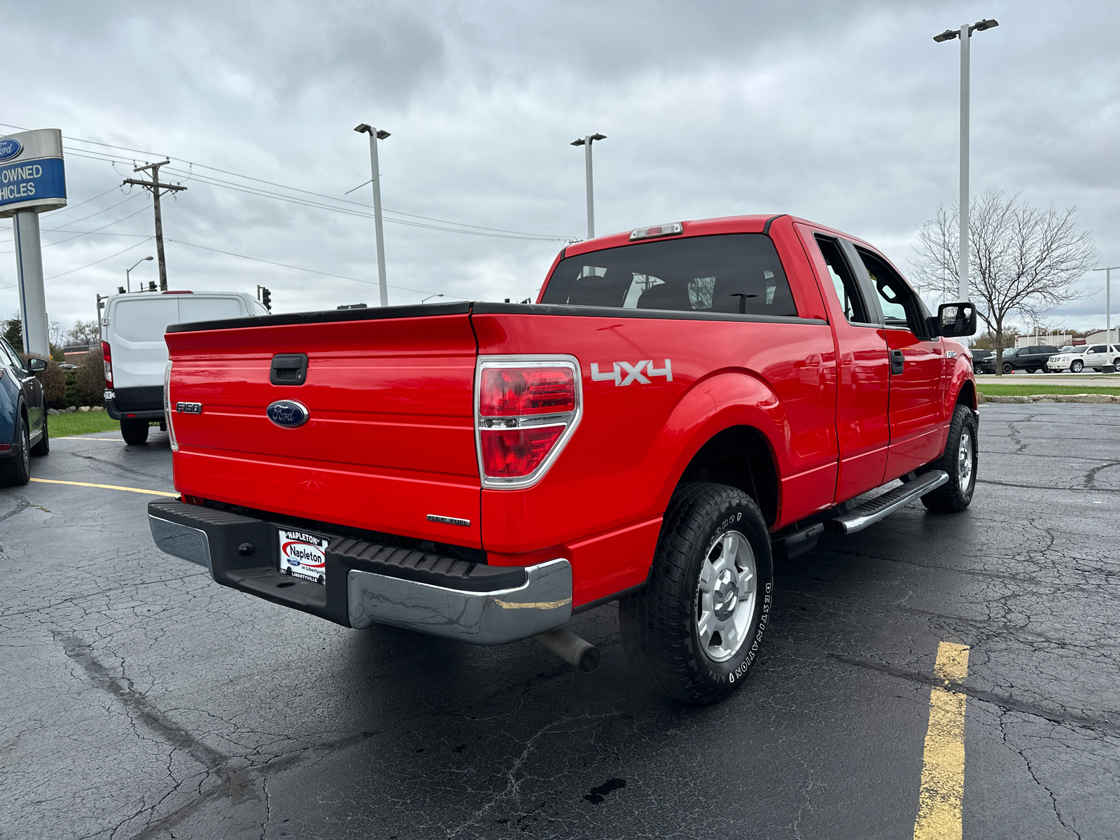 2011 Ford F-150 XLT 4WD SuperCab 145 8