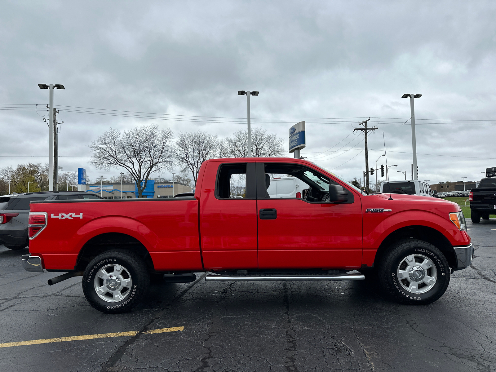 2011 Ford F-150 XLT 4WD SuperCab 145 9