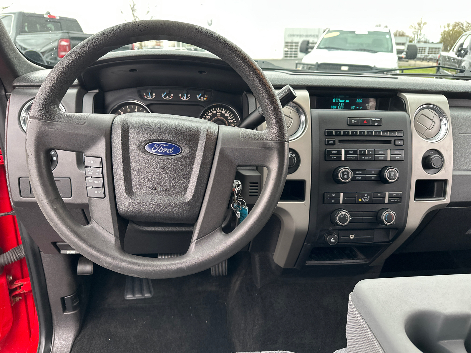 2011 Ford F-150 XLT 4WD SuperCab 145 16