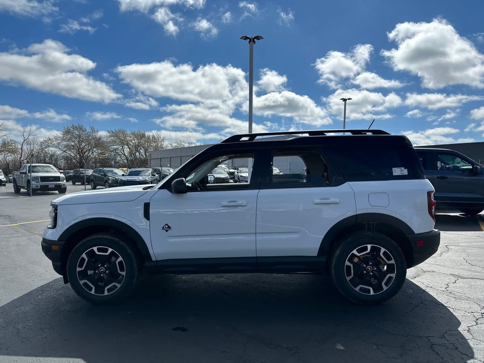 2024 Ford Bronco Sport Outer Banks 5