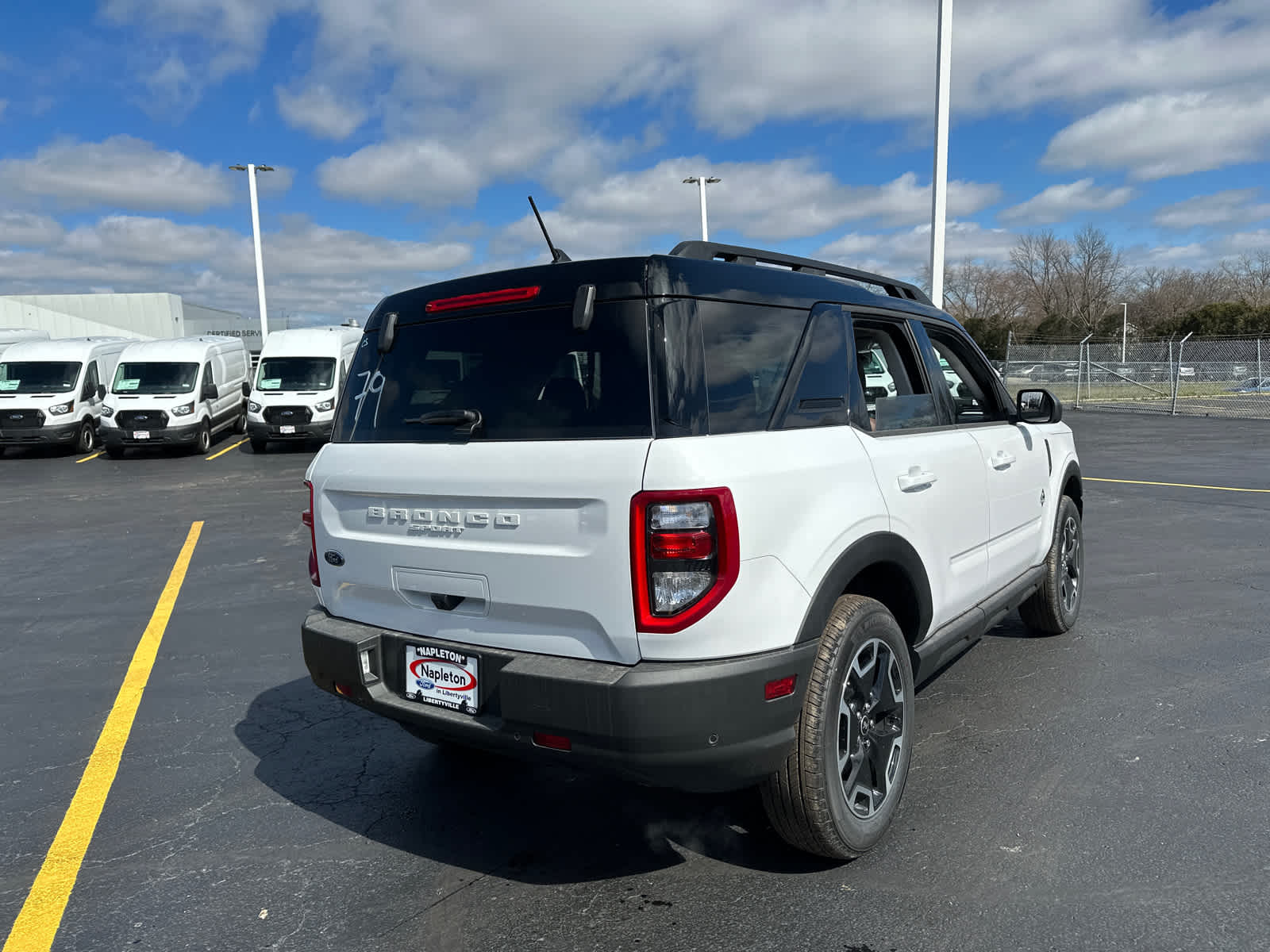 2024 Ford Bronco Sport Outer Banks 8