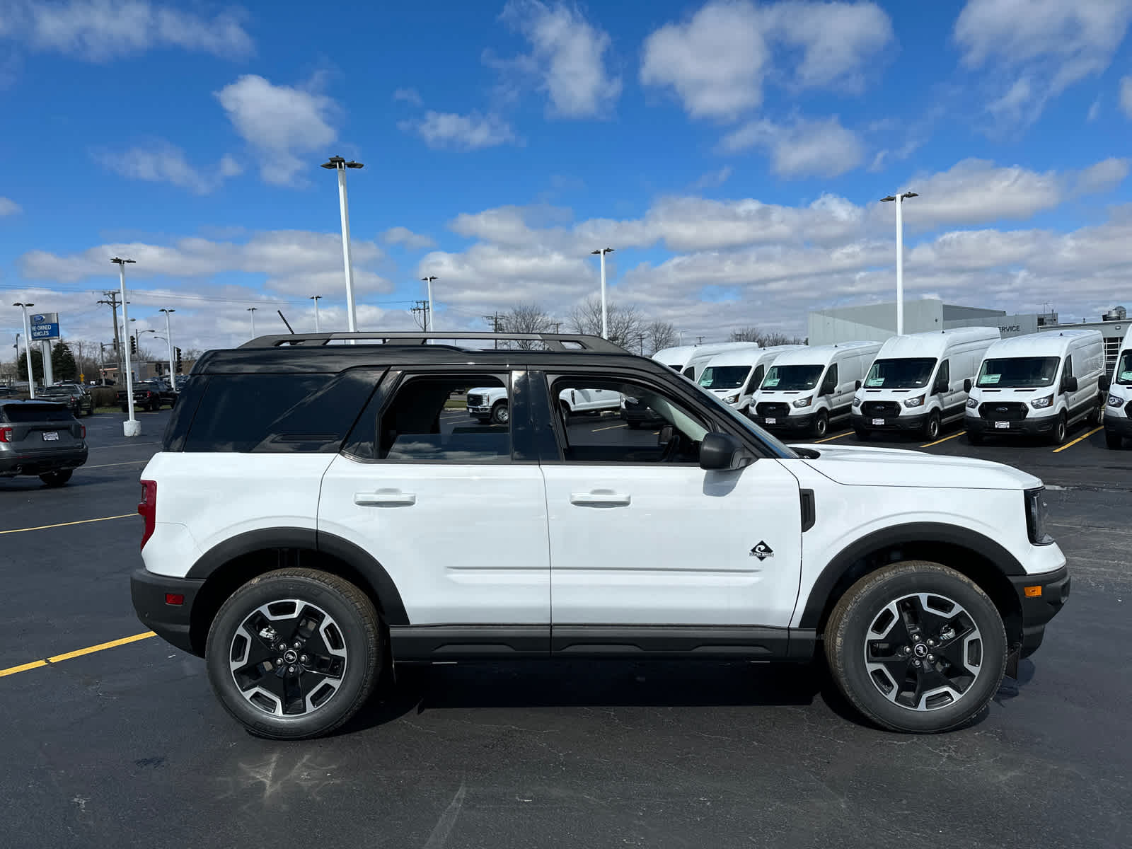 2024 Ford Bronco Sport Outer Banks 9