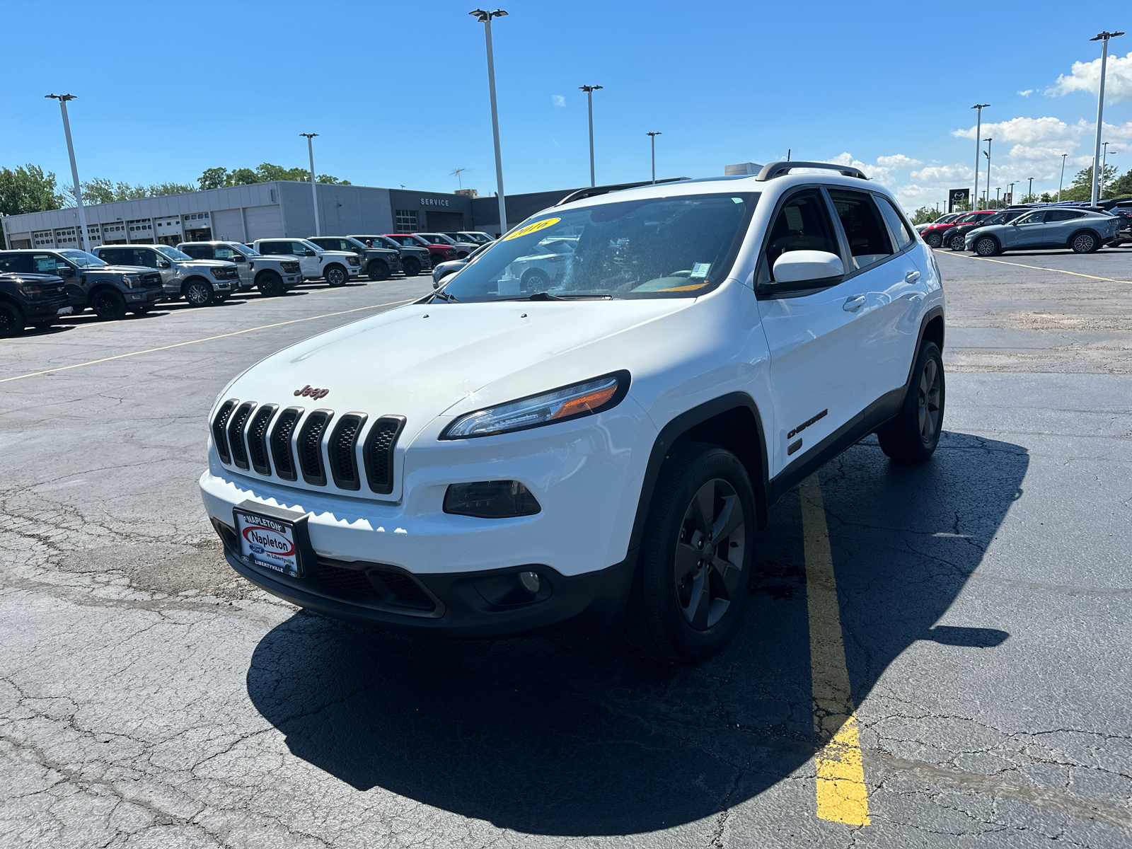 2016 Jeep Cherokee 75th Anniversary 4