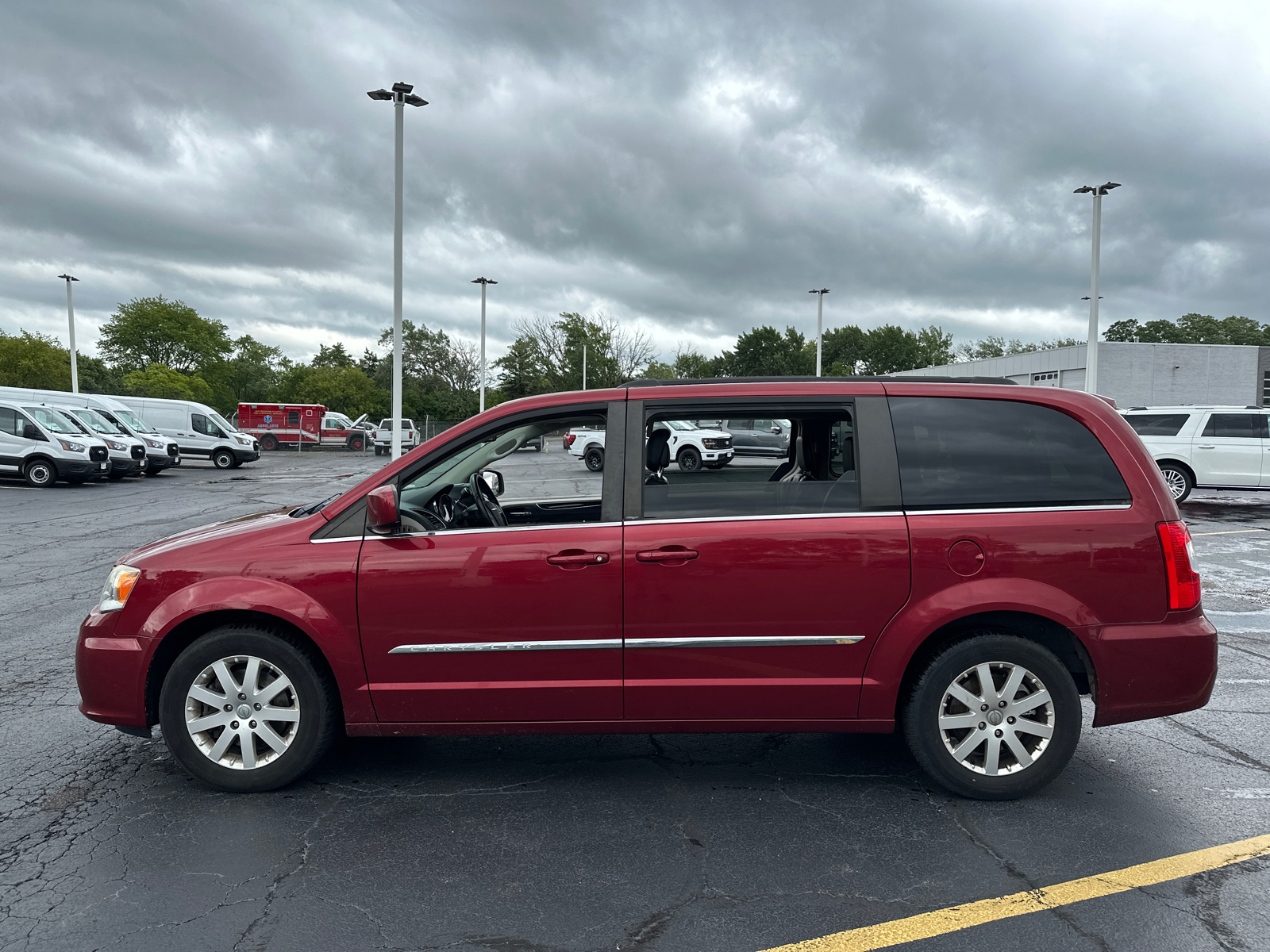 2014 Chrysler Town & Country Touring 5