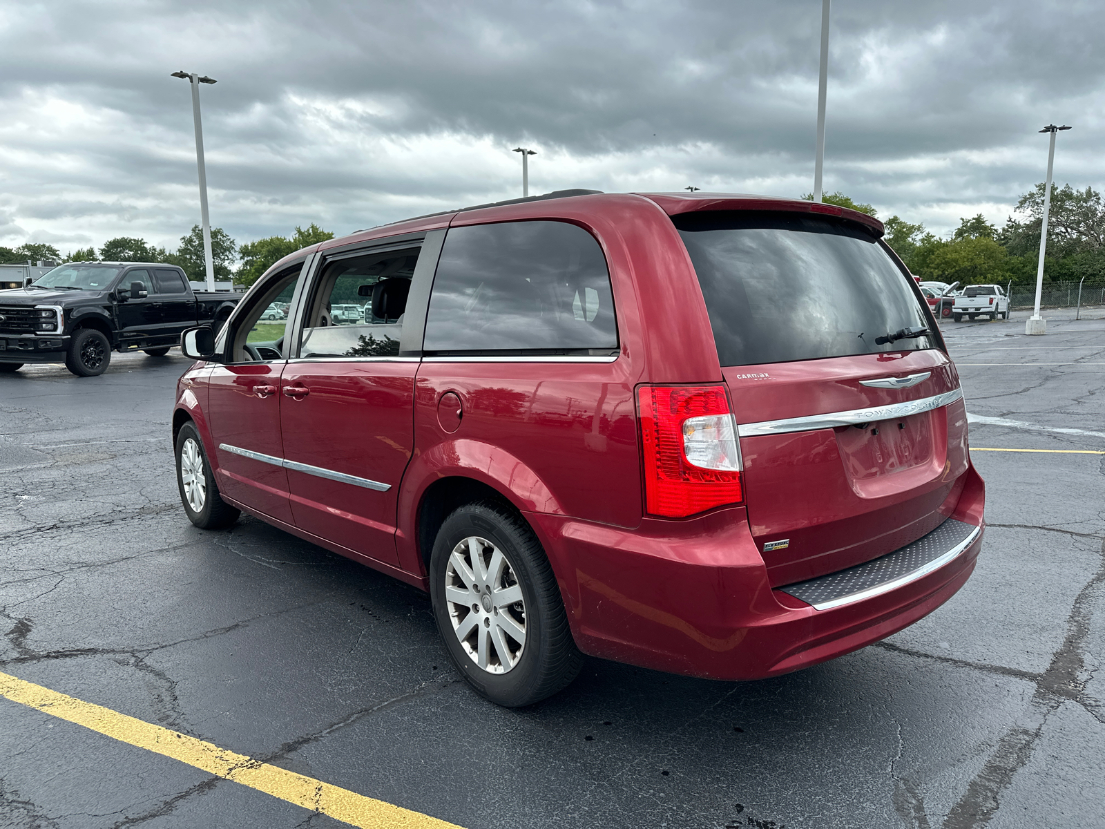 2014 Chrysler Town & Country Touring 6