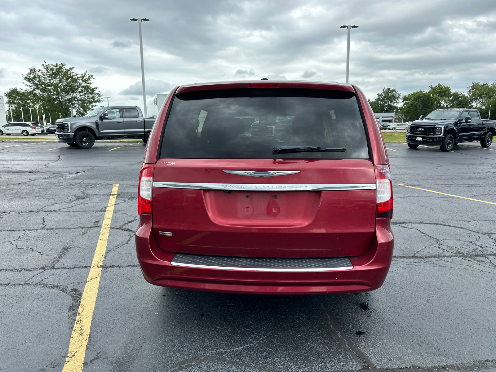 2014 Chrysler Town & Country Touring 7