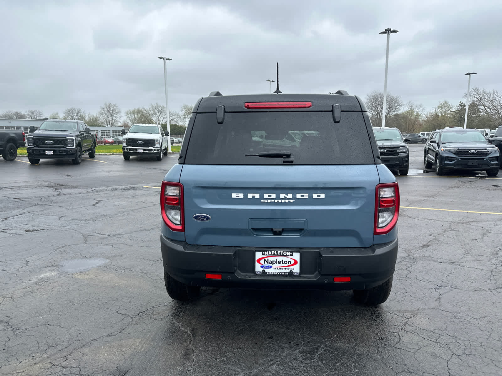 2024 Ford Bronco Sport Outer Banks 7