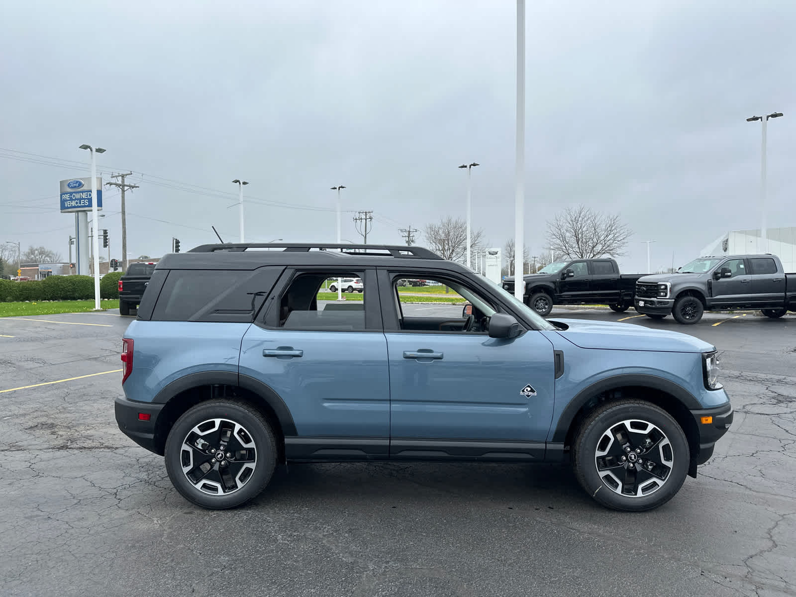 2024 Ford Bronco Sport Outer Banks 9