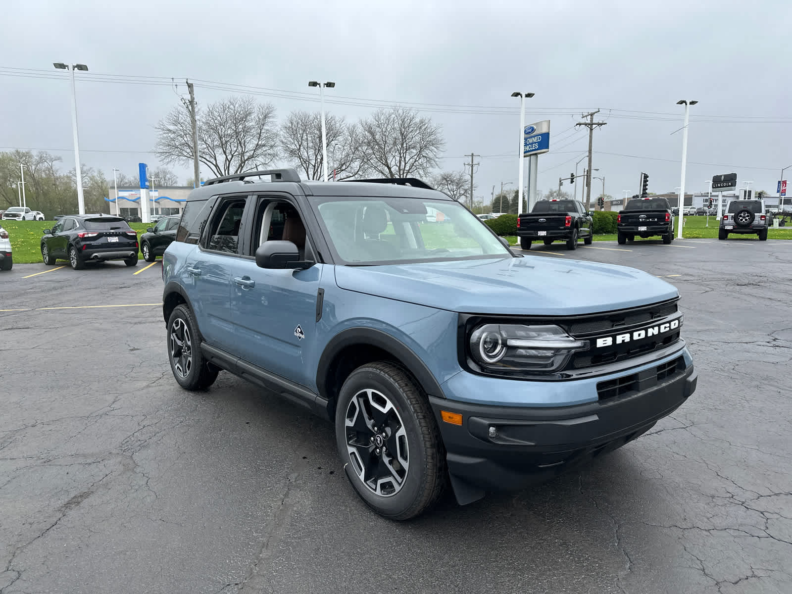 2024 Ford Bronco Sport Outer Banks 10