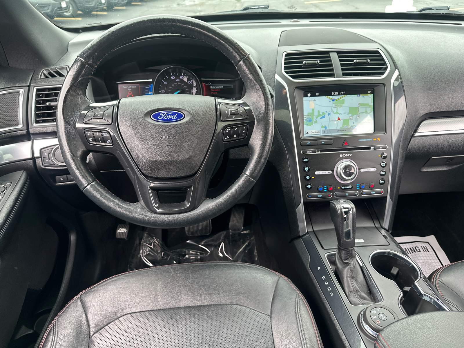 2018 Ford Explorer Sport 16