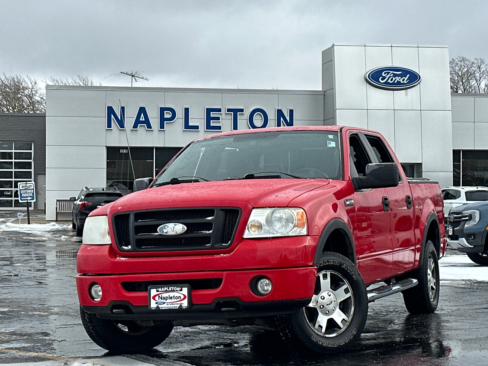 2006 Ford F-150 FX4 1