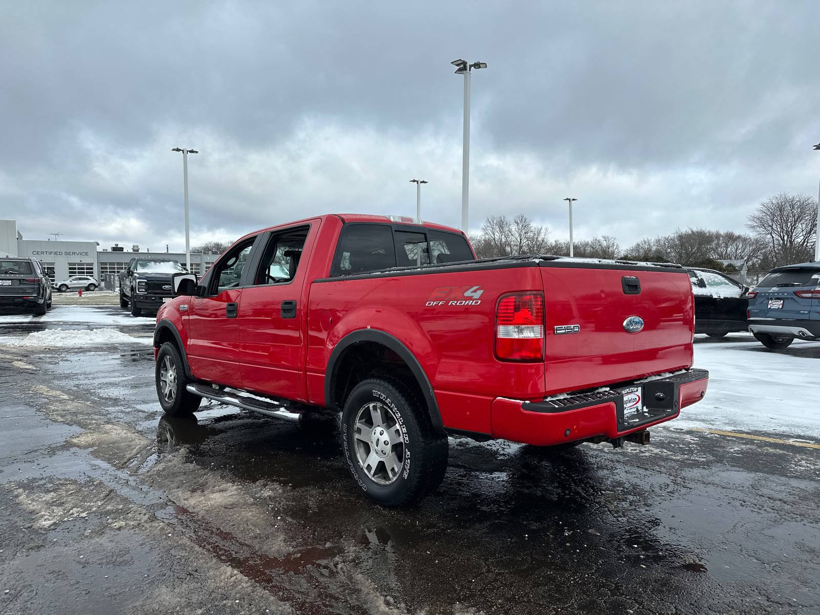 2006 Ford F-150 FX4 6