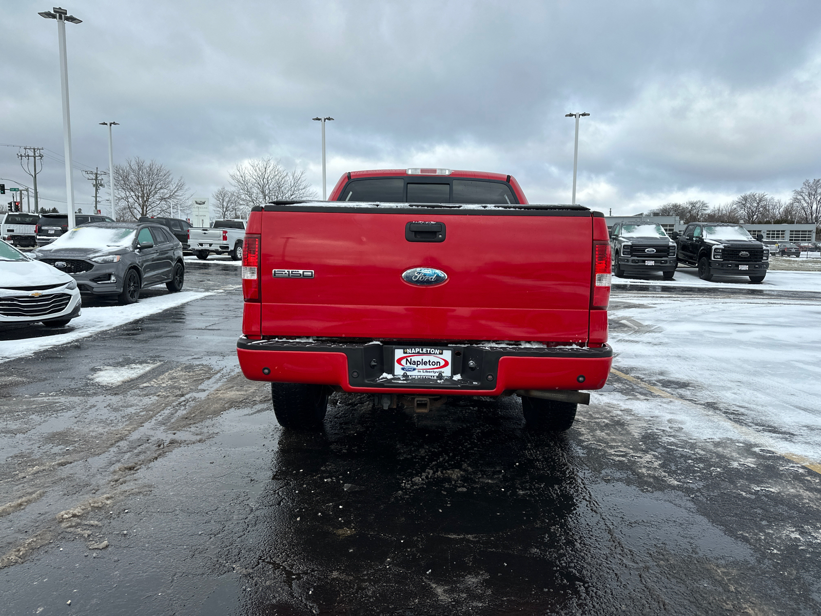 2006 Ford F-150 FX4 7