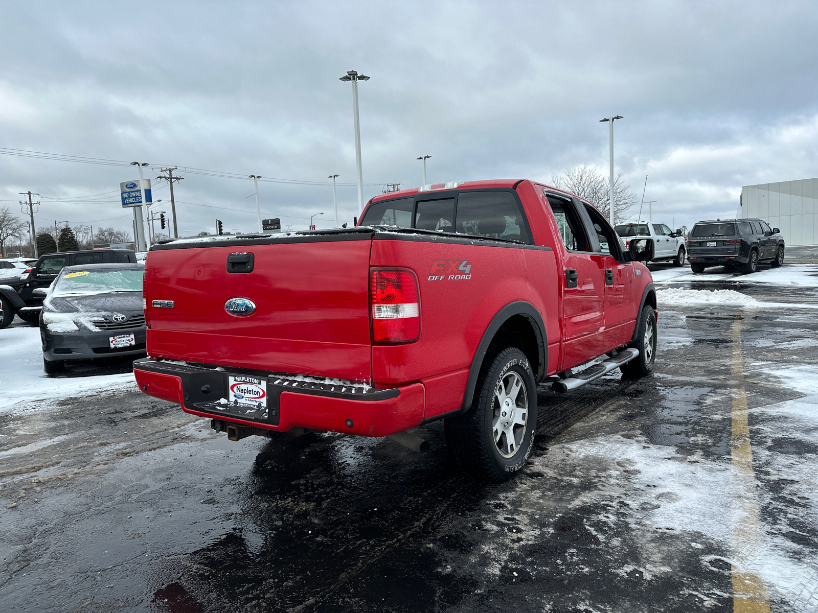 2006 Ford F-150 FX4 8