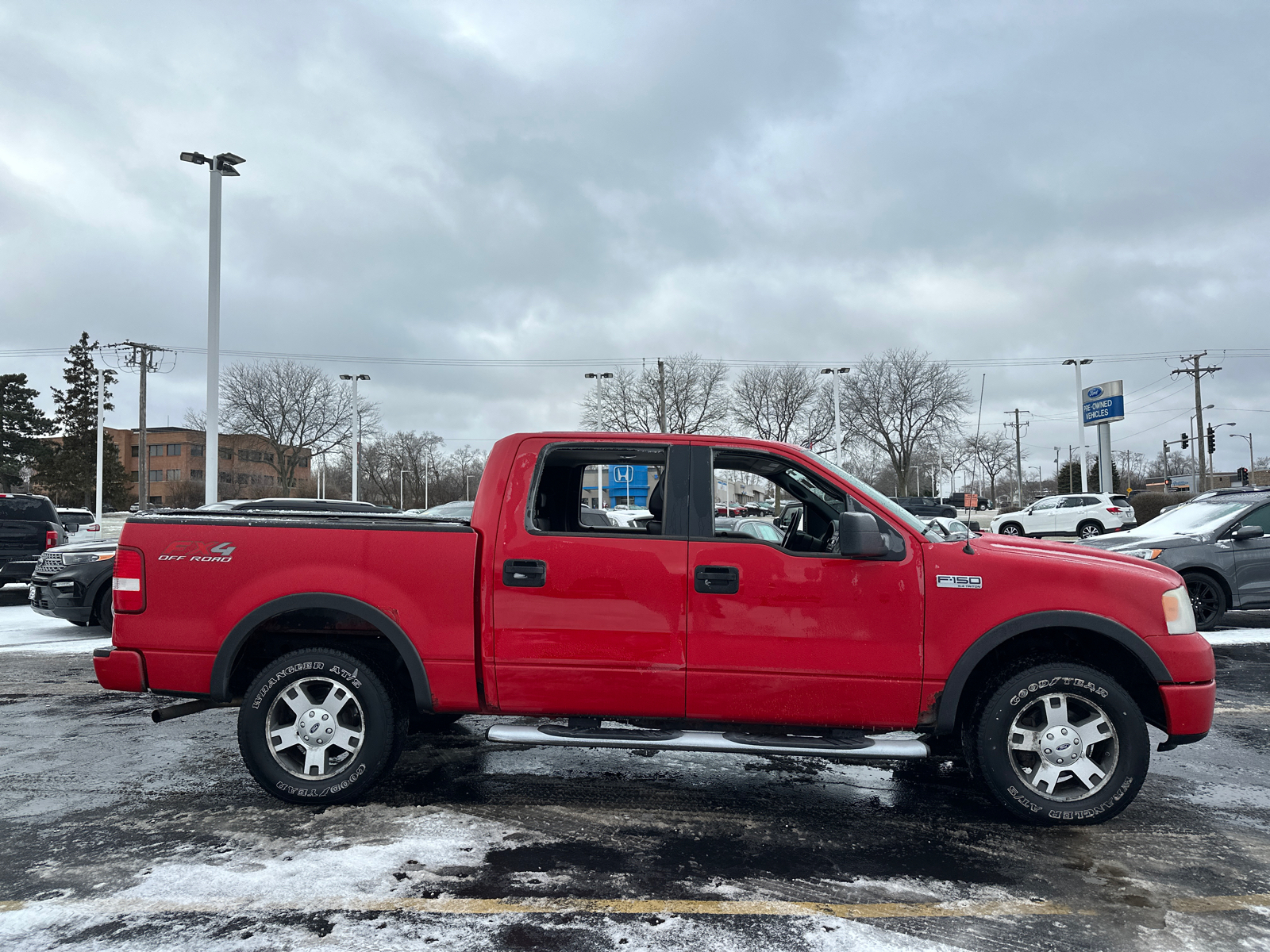 2006 Ford F-150 FX4 9