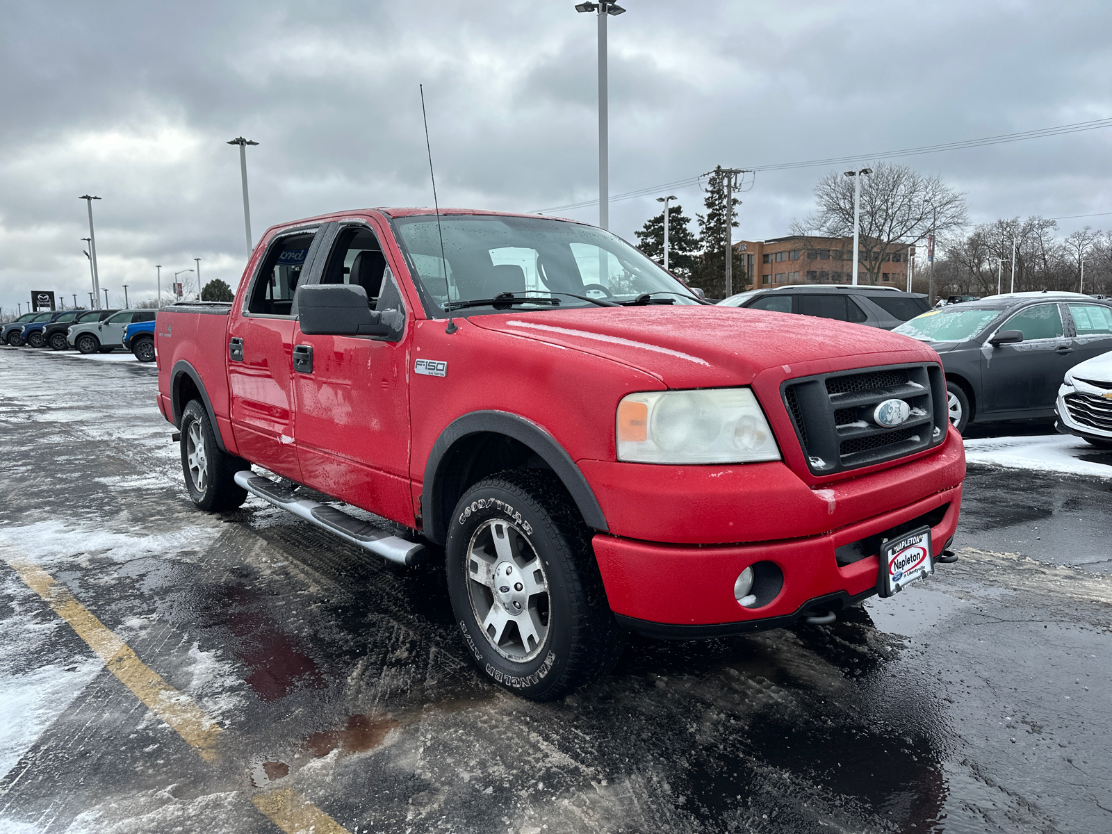 2006 Ford F-150 FX4 10