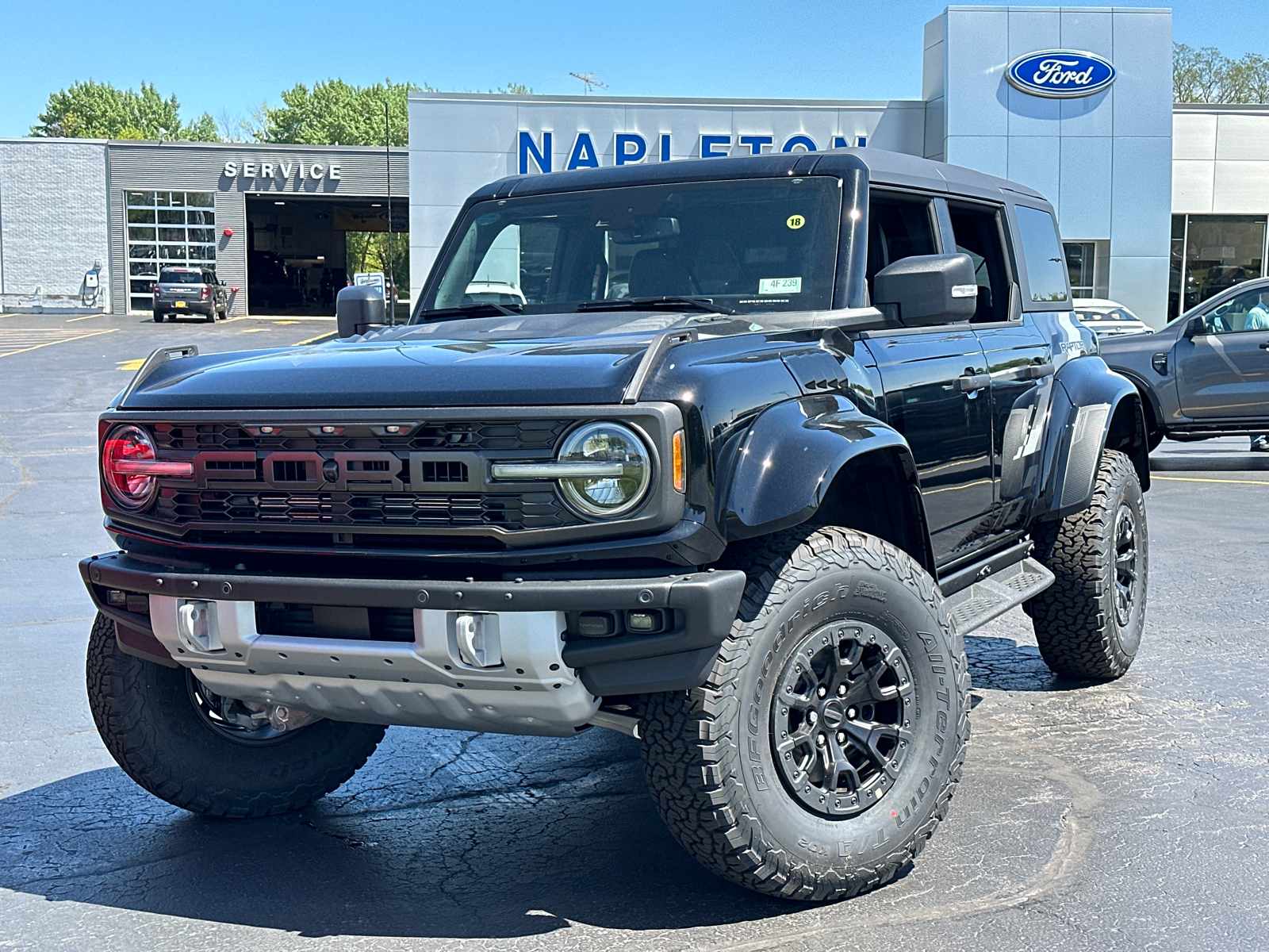 2024 Ford Bronco Raptor 1