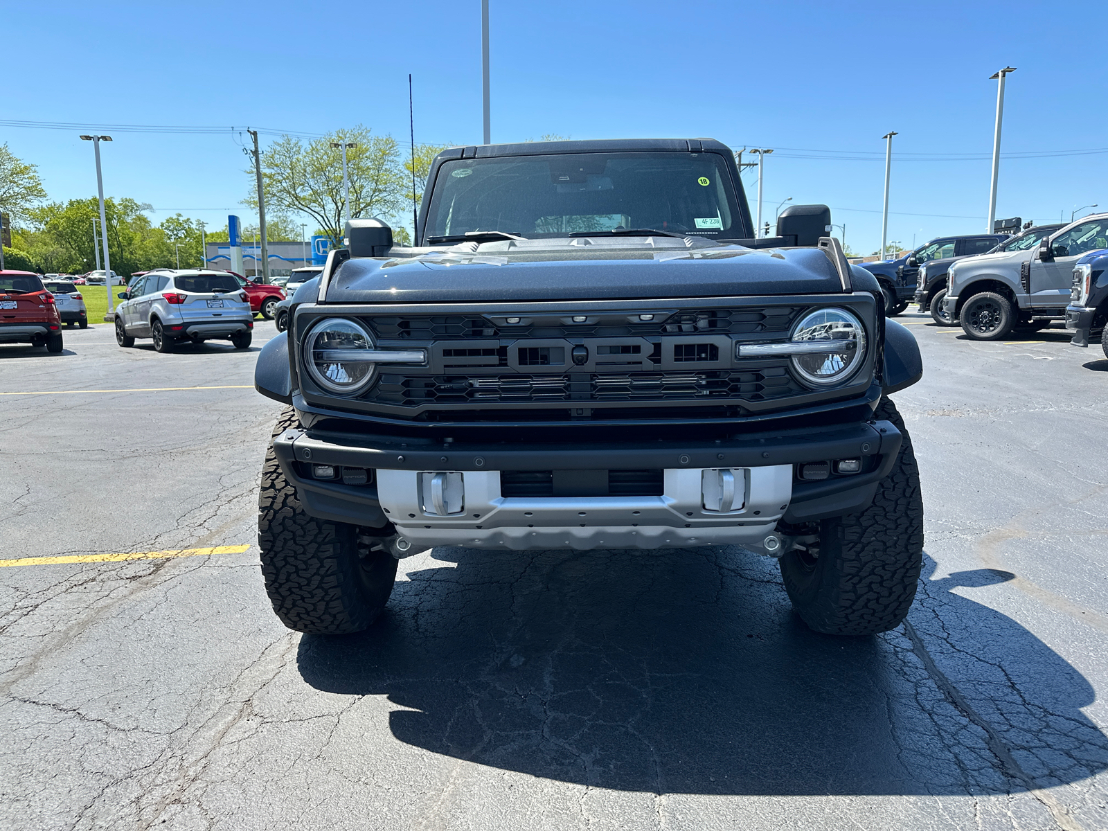 2024 Ford Bronco Raptor 3