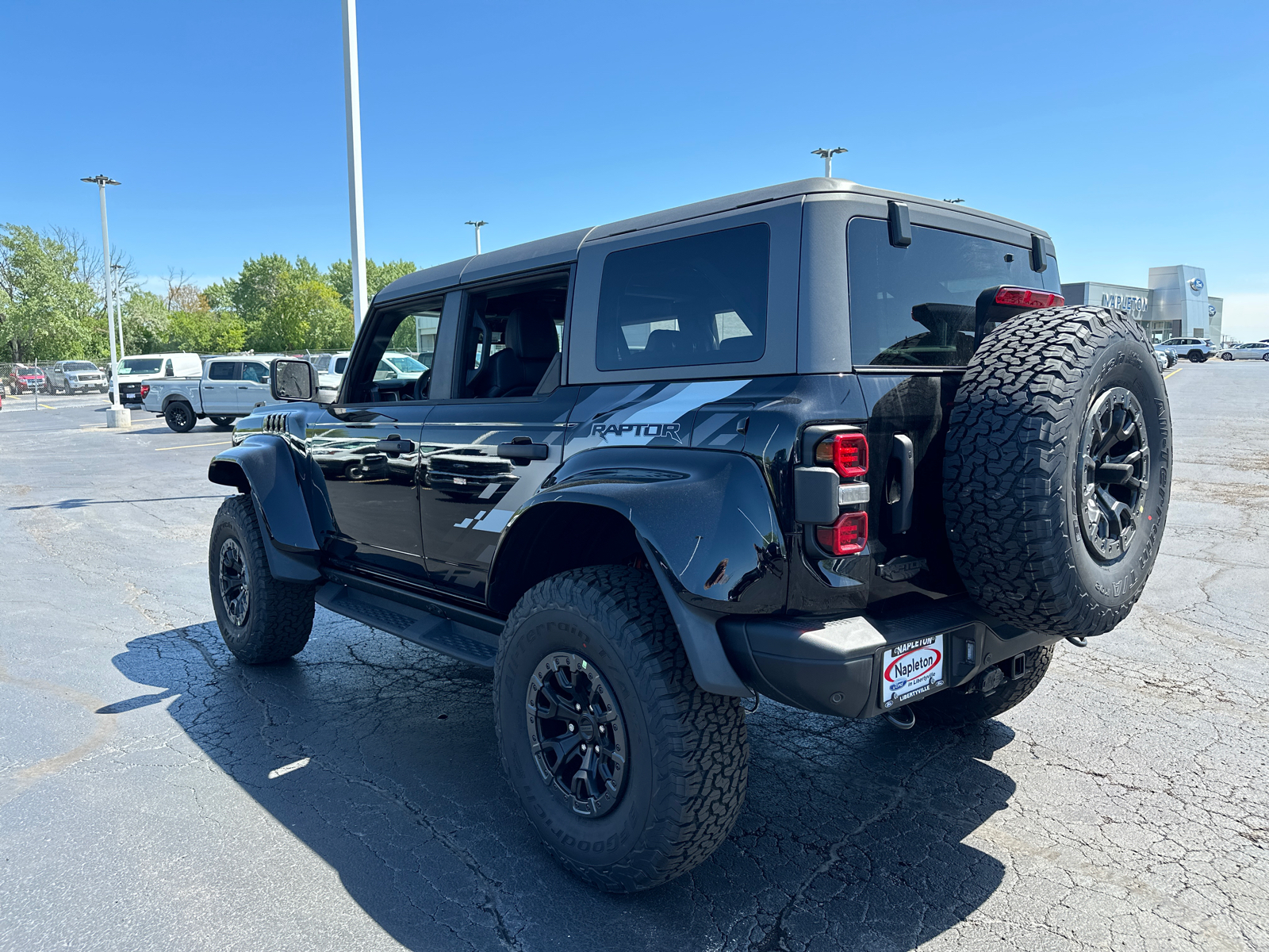 2024 Ford Bronco Raptor 6