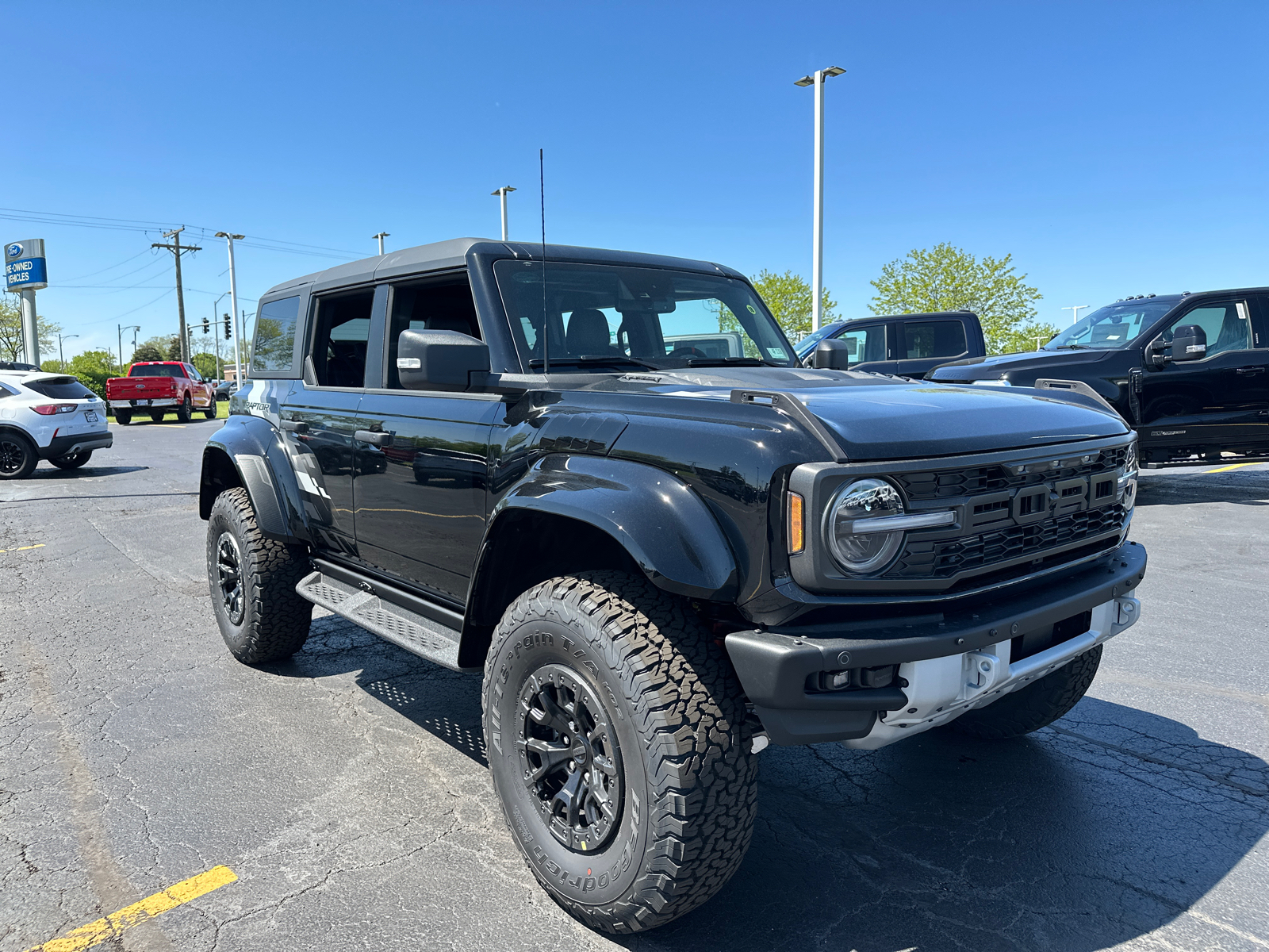 2024 Ford Bronco Raptor 10