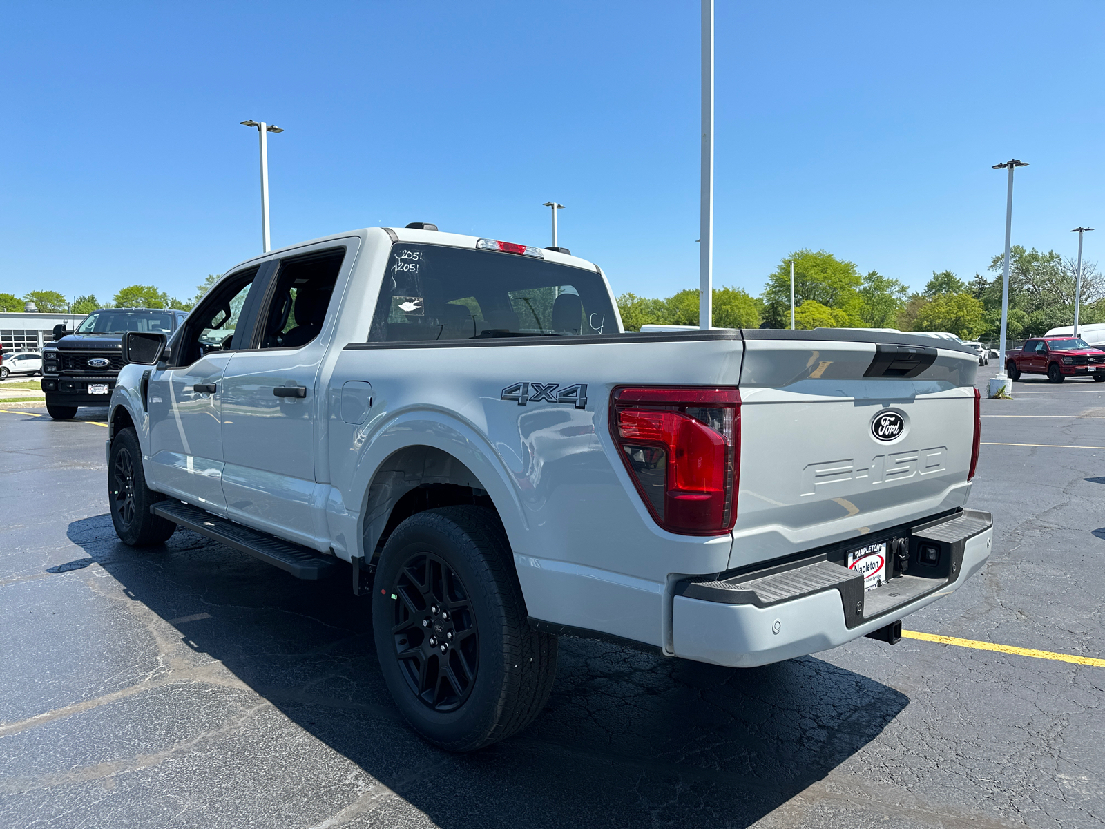 2024 Ford F-150 STX 4WD SuperCrew 5.5 Box 6