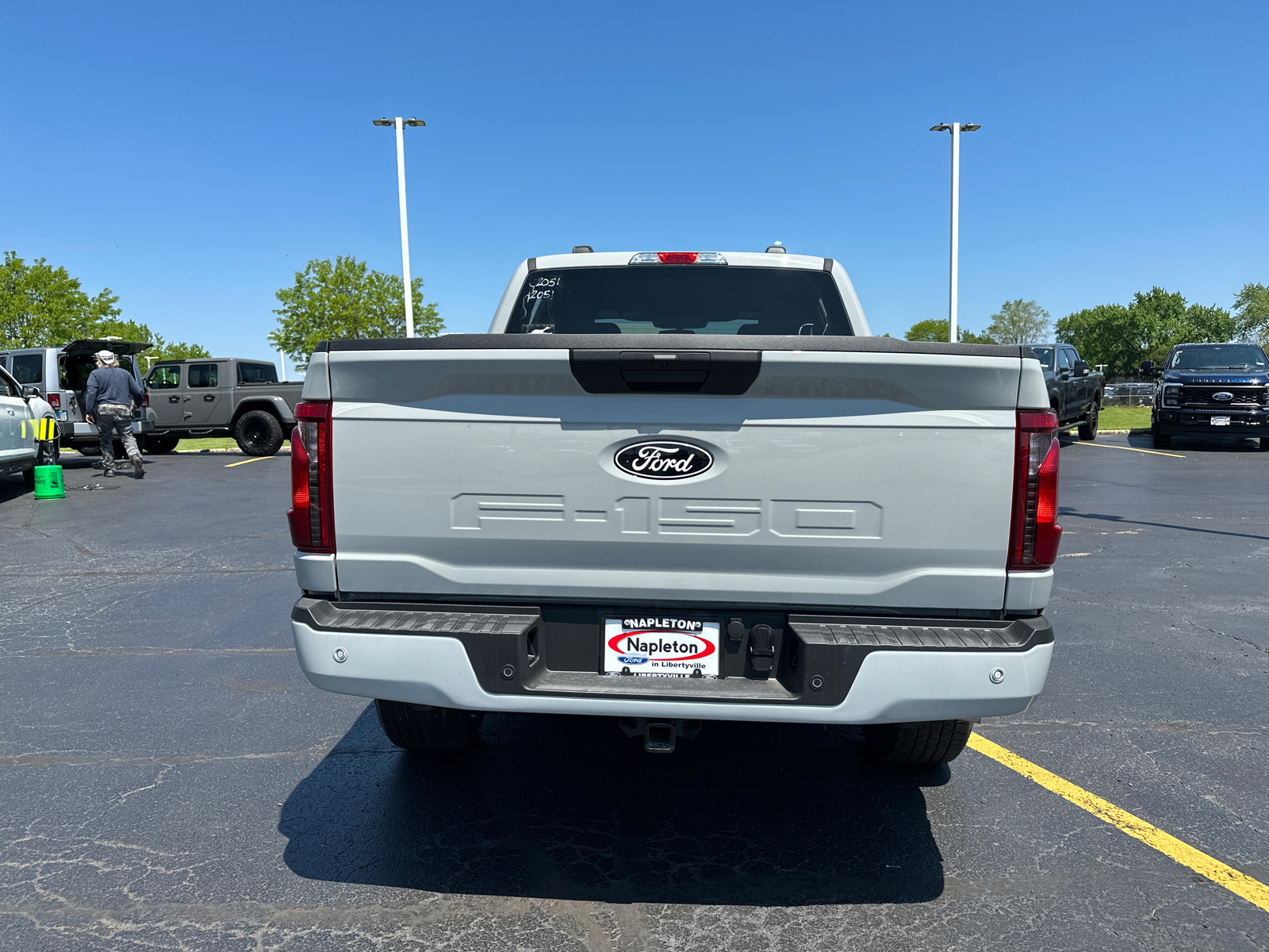 2024 Ford F-150 STX 4WD SuperCrew 5.5 Box 7