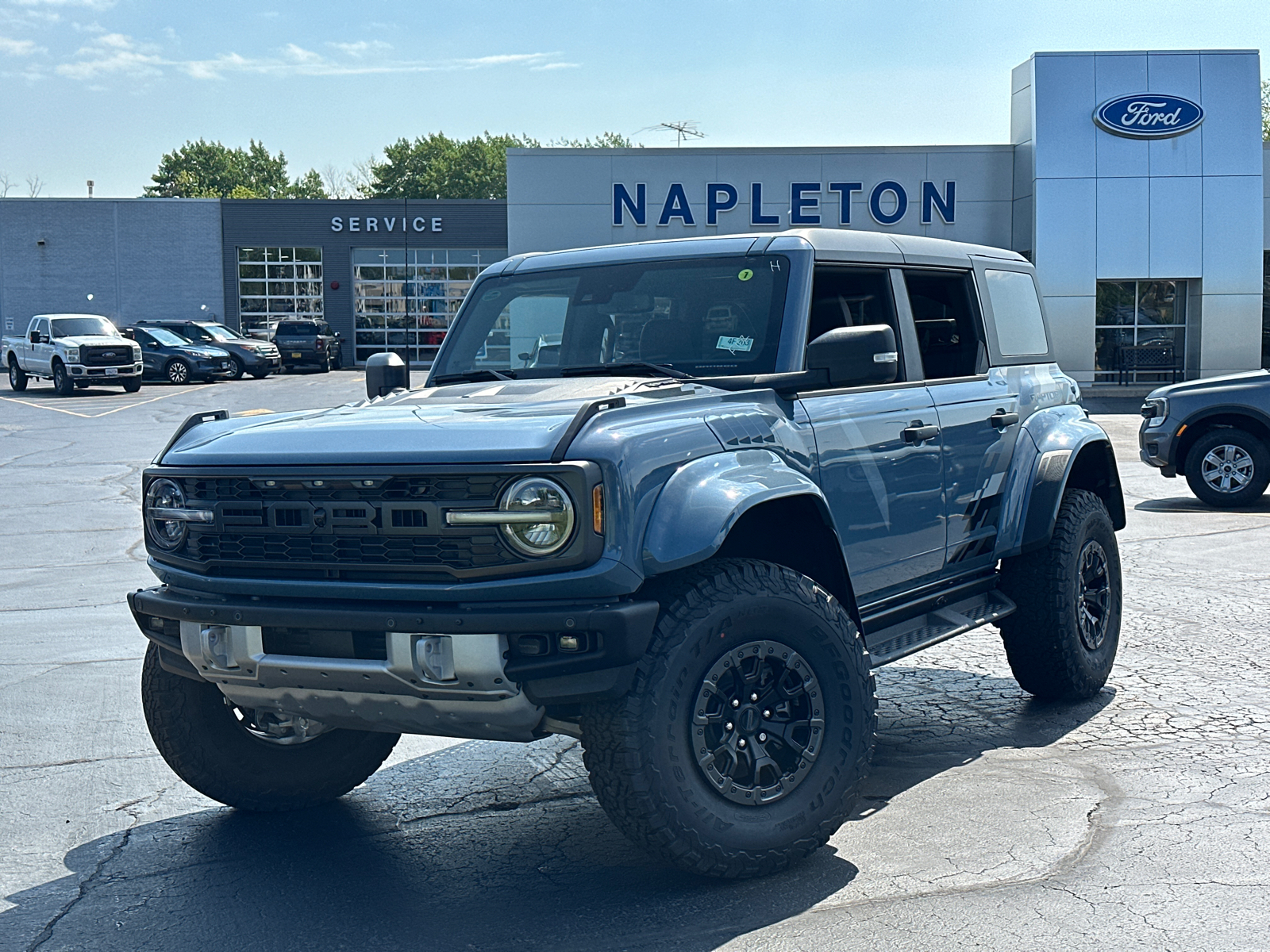 2024 Ford Bronco Raptor 1