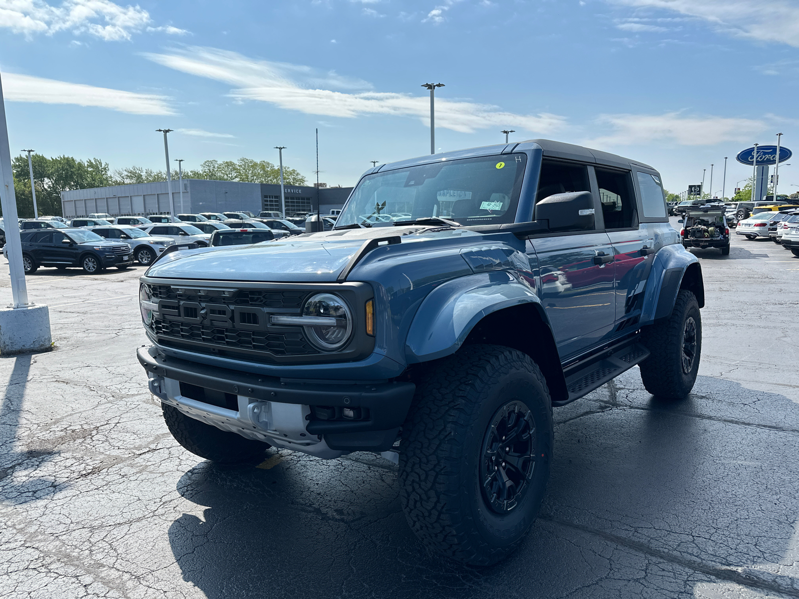 2024 Ford Bronco Raptor 4