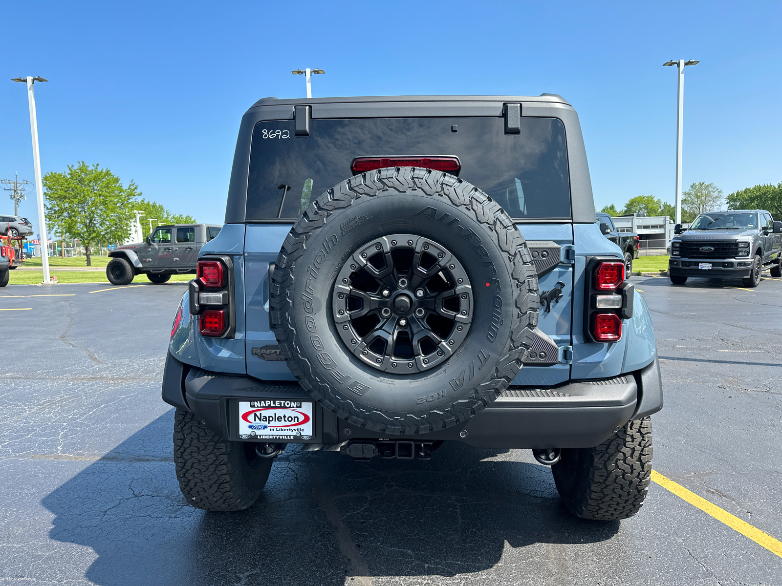 2024 Ford Bronco Raptor 7