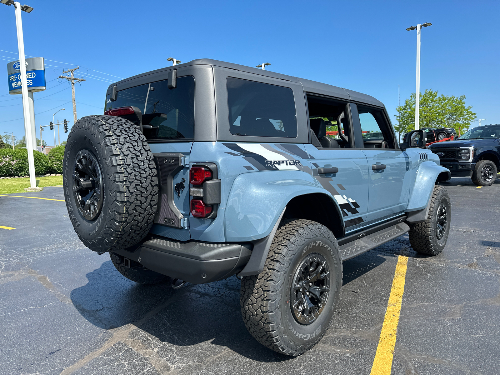 2024 Ford Bronco Raptor 8