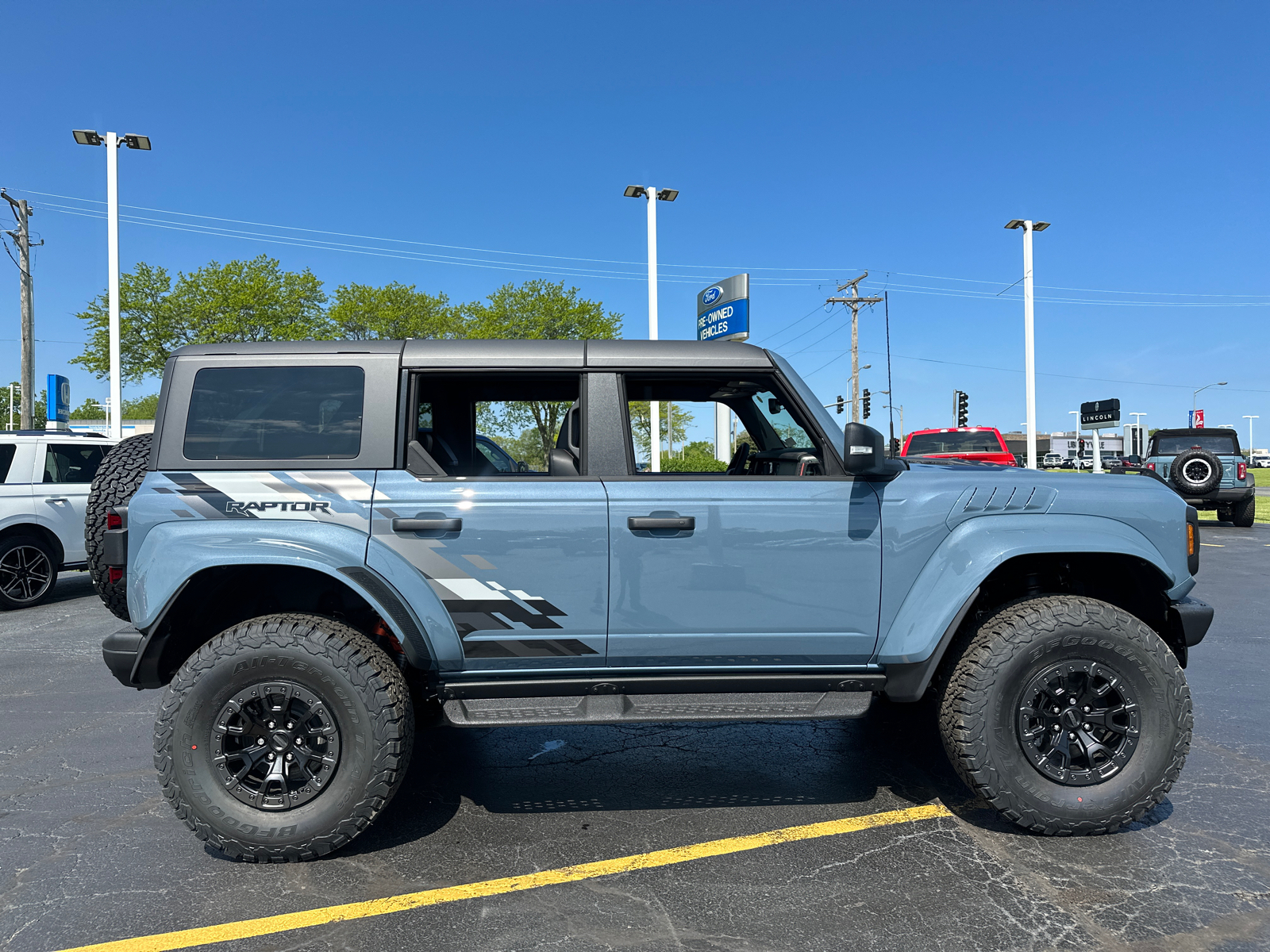 2024 Ford Bronco Raptor 9