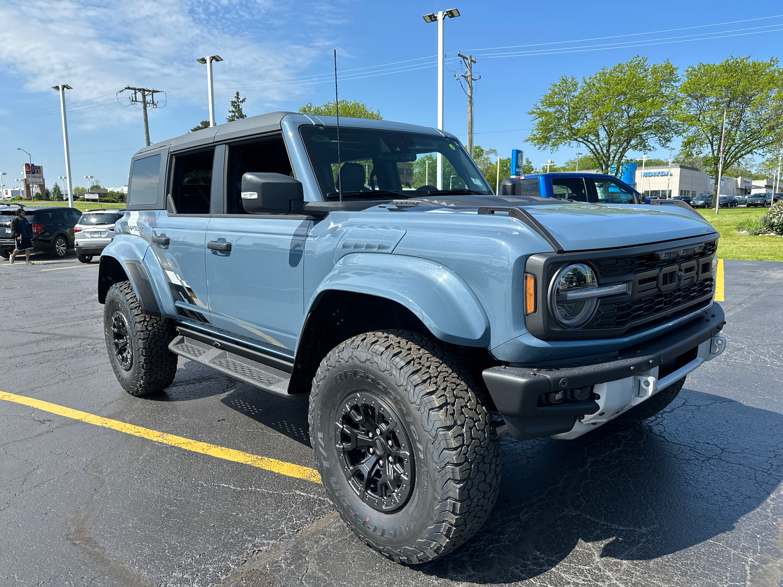 2024 Ford Bronco Raptor 10