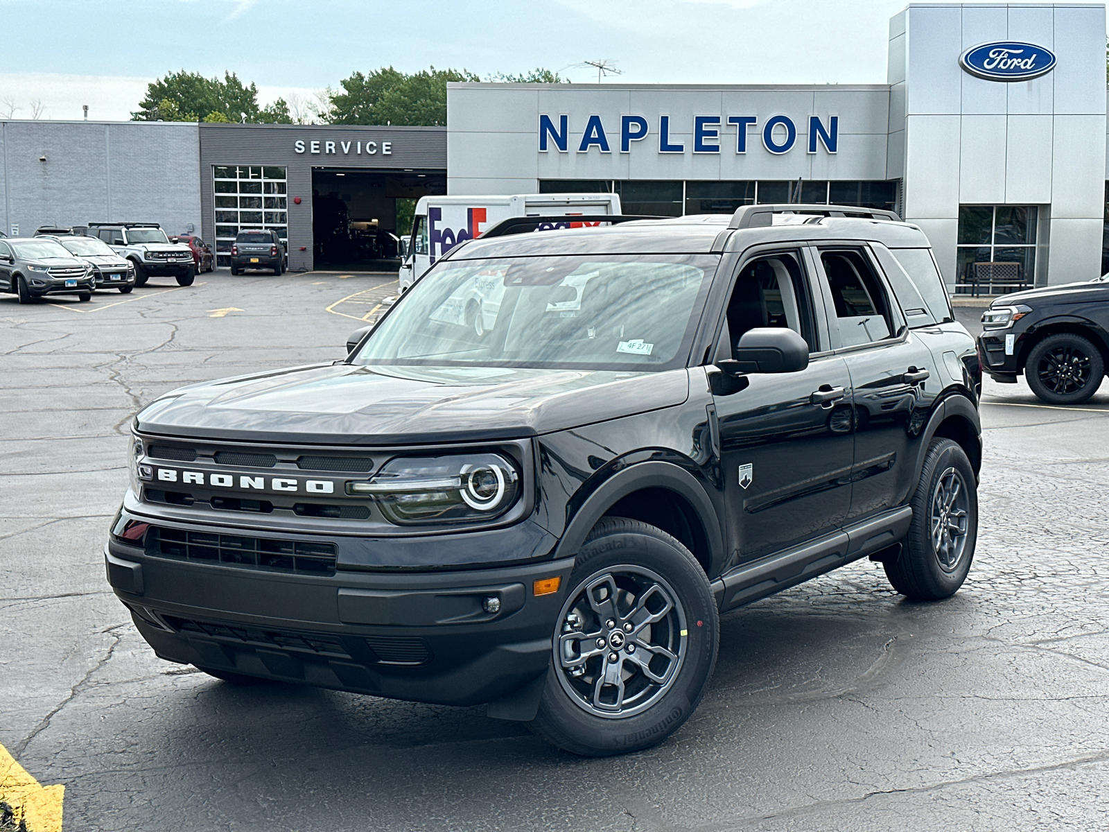 2024 Ford Bronco Sport Big Bend 1