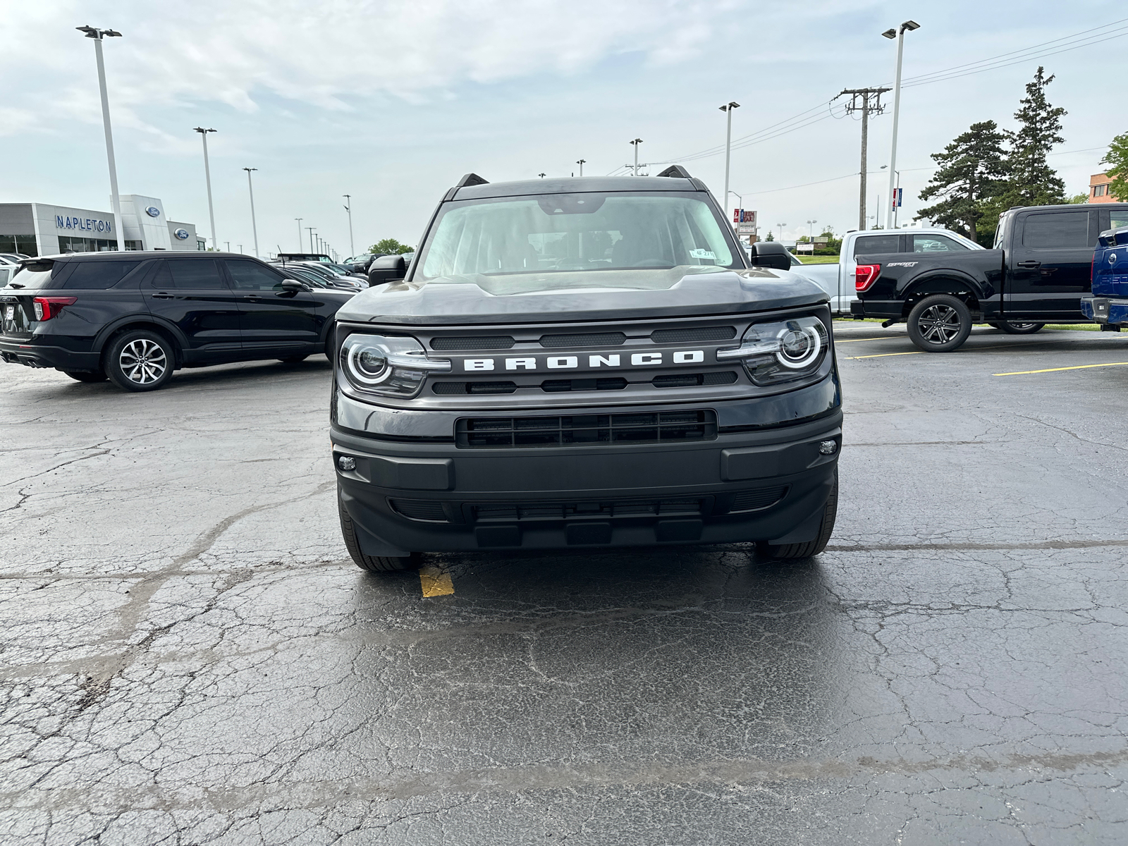 2024 Ford Bronco Sport Big Bend 3