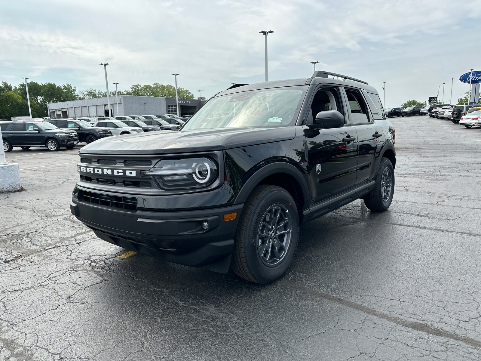 2024 Ford Bronco Sport Big Bend 4