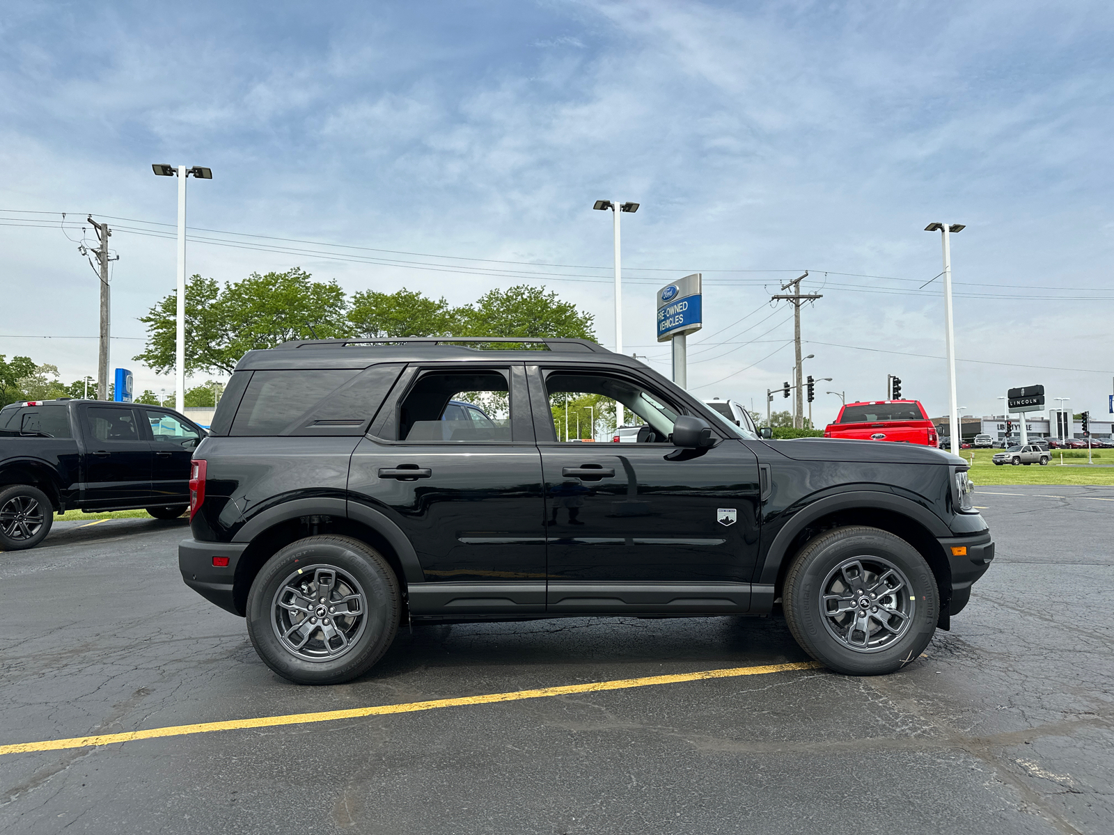 2024 Ford Bronco Sport Big Bend 9