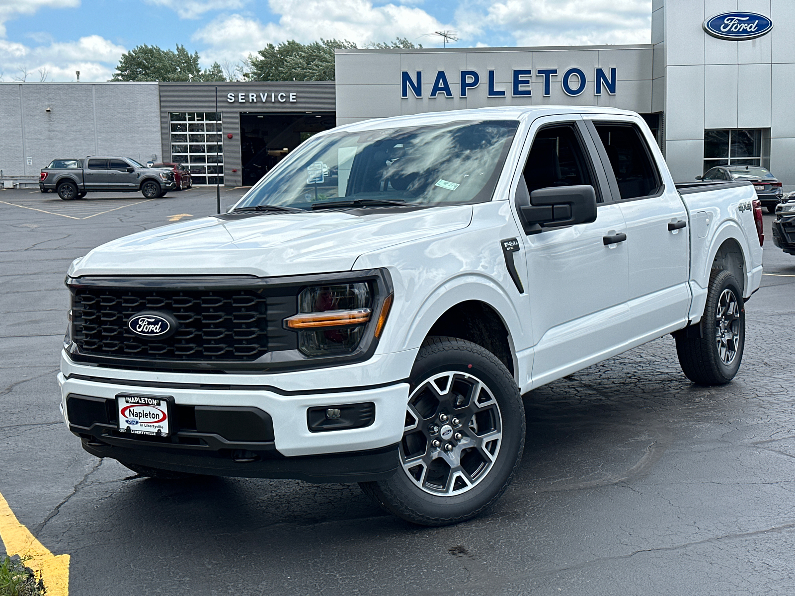 2024 Ford F-150 STX 4WD SuperCrew 5.5 Box 1