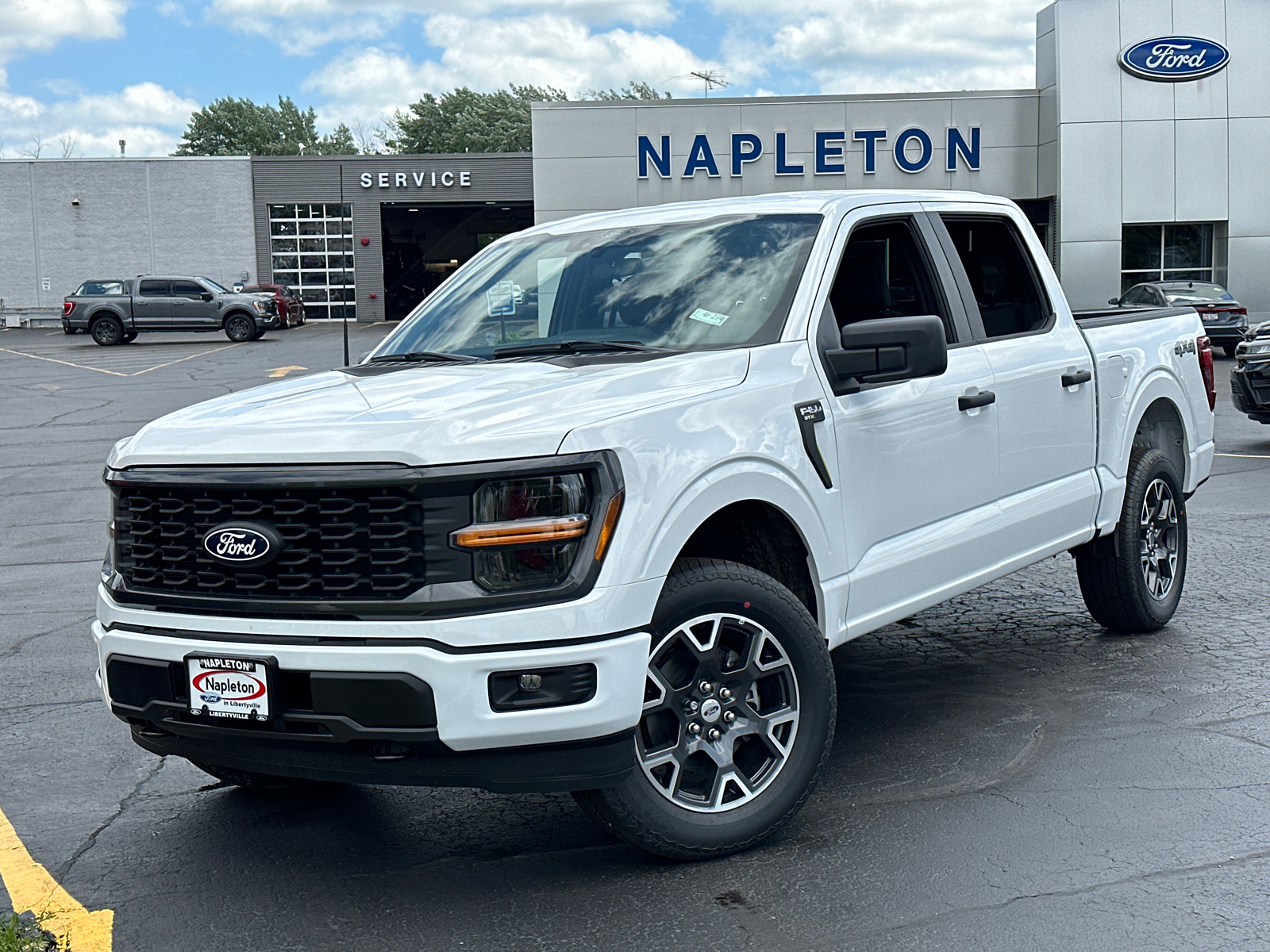 2024 Ford F-150 STX 4WD SuperCrew 5.5 Box 2