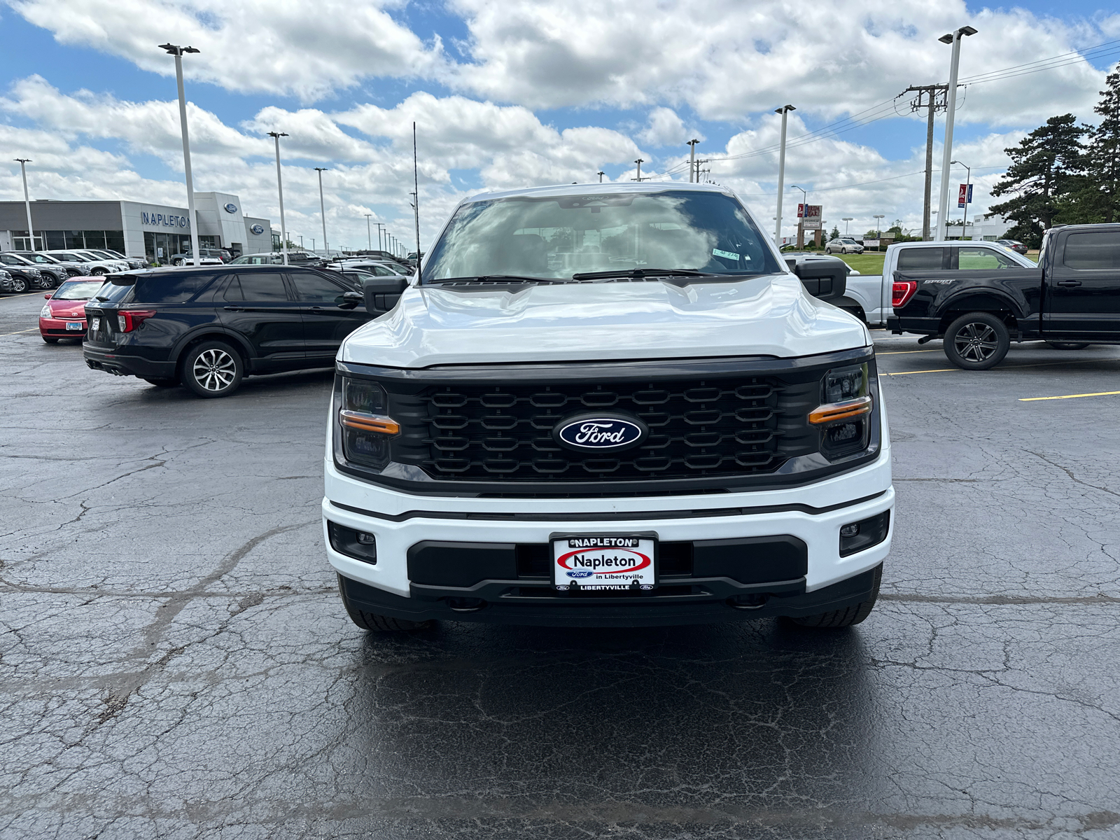 2024 Ford F-150 STX 4WD SuperCrew 5.5 Box 3