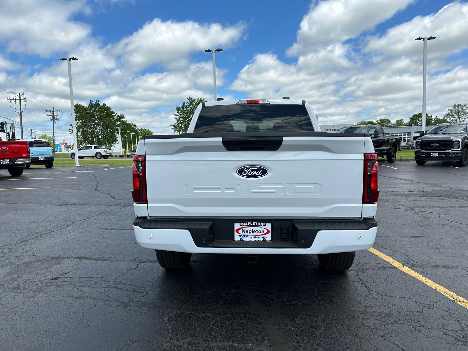 2024 Ford F-150 STX 4WD SuperCrew 5.5 Box 7