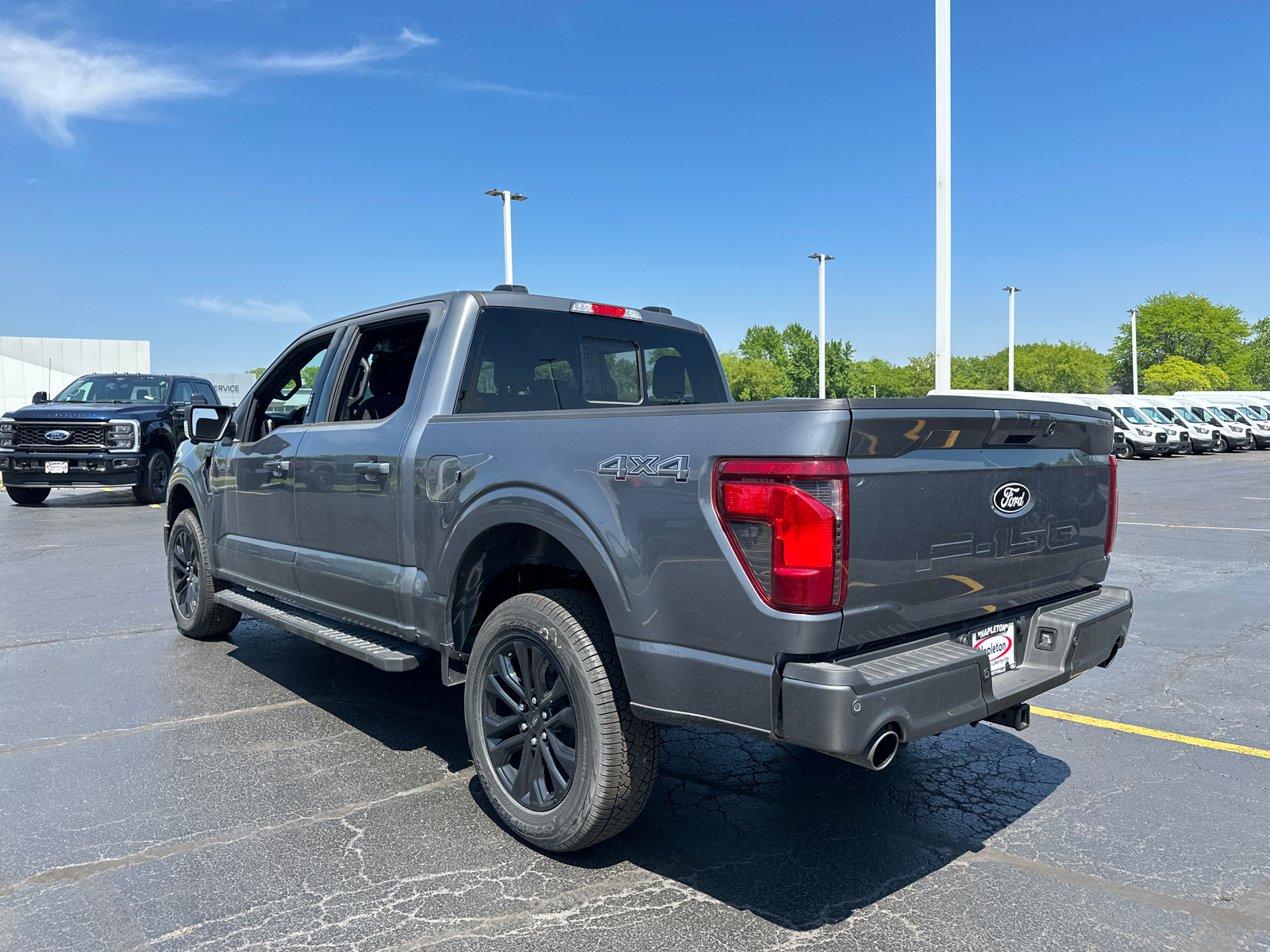 2024 Ford F-150 XLT 4WD SuperCrew 5.5 Box 6