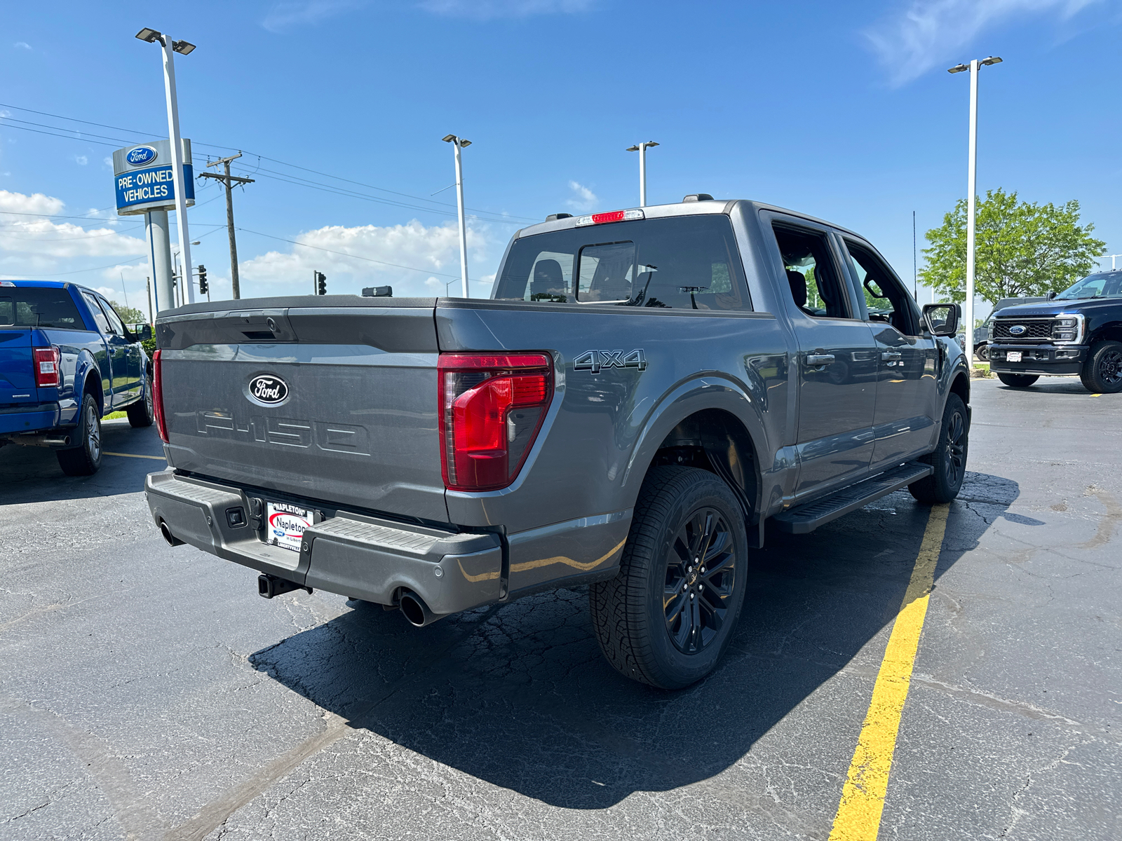 2024 Ford F-150 XLT 4WD SuperCrew 5.5 Box 8