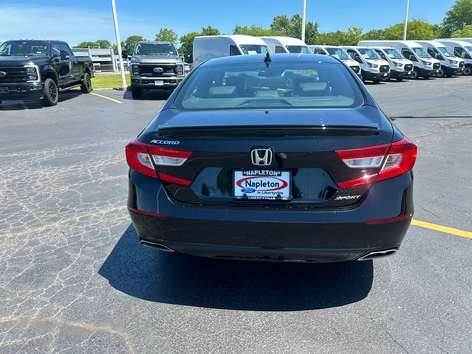 2018 Honda Accord Sport 1.5T 7
