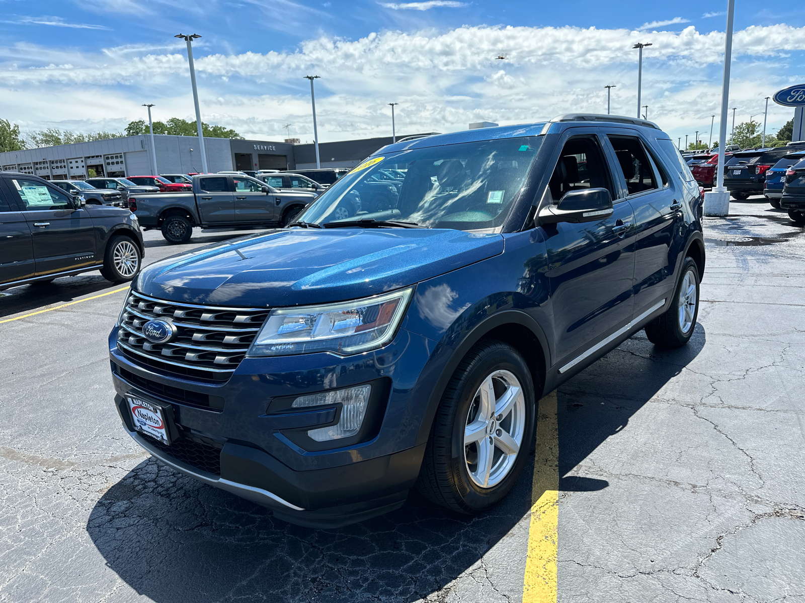 2016 Ford Explorer XLT 4