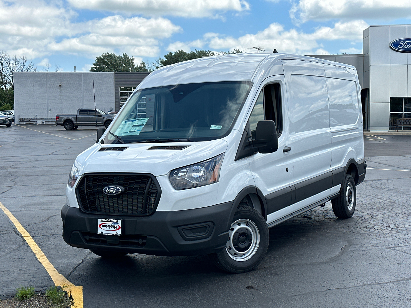 2024 Ford Transit T-250 148  MED RF 9070 GV 1