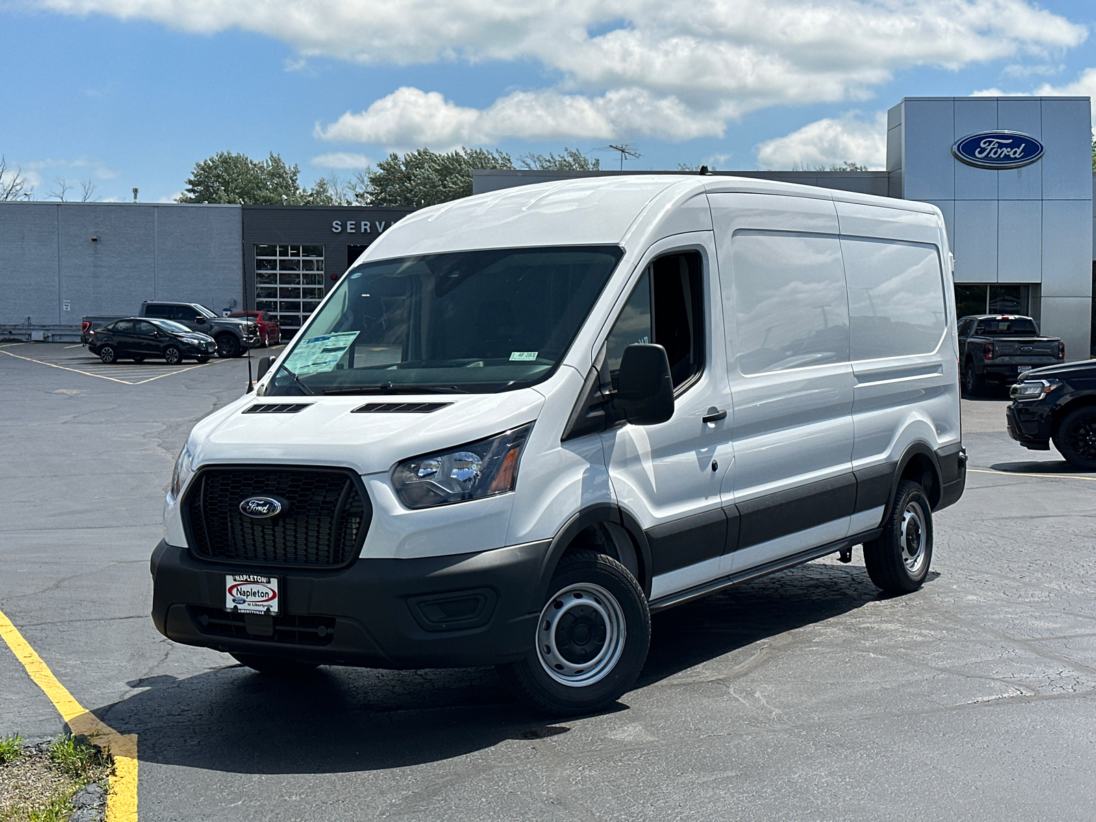 2024 Ford Transit T-250 148  MED RF 9070 GV 1